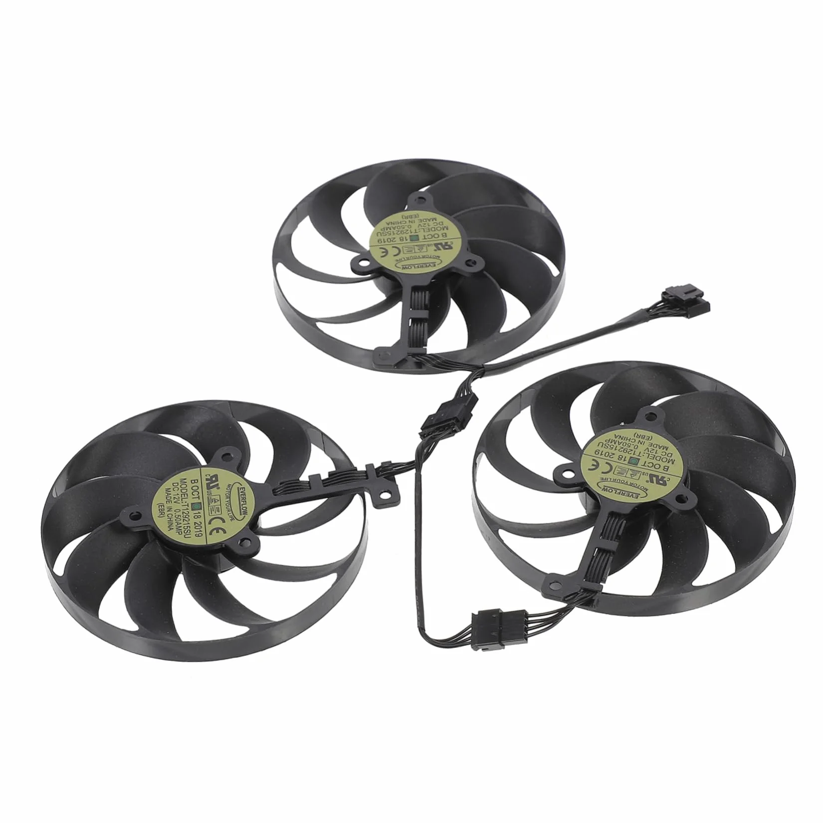 NUOBESTY Ventilador De Refrigeración De Gpu Compatible Cfud Enfriador De Gpu Para Tarjeta Gráfica Ventilador De Refrigeración Para Computadora