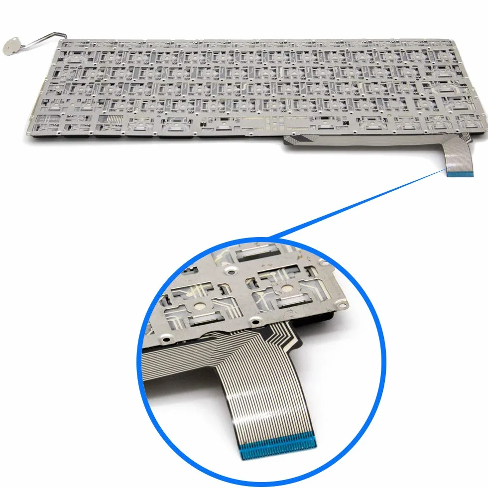 MMOBIEL Repuesto de Teclado QWERTZ Compatible con MacBook Pro A1286 15” 2008-2012