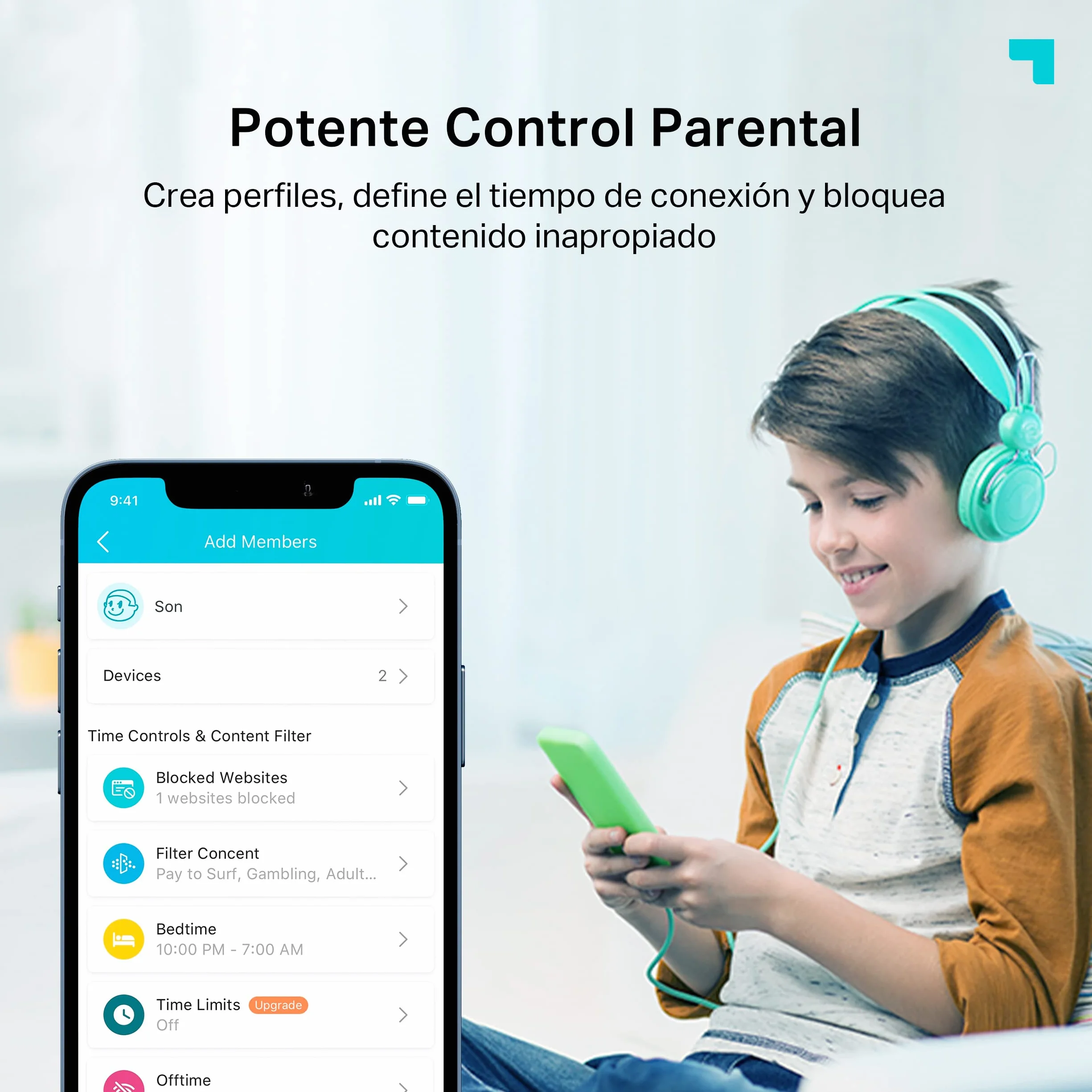 TP-Link Archer C6 - AC1200 Router WiFi, Doble Banda (5GHz/2.4GHz), 5xPuertos Gigabit, 4xAntenas Externas, MU-MIMO, WPA3, Modo Punto de Acceso, Tecnología OneMesh, Color Negro