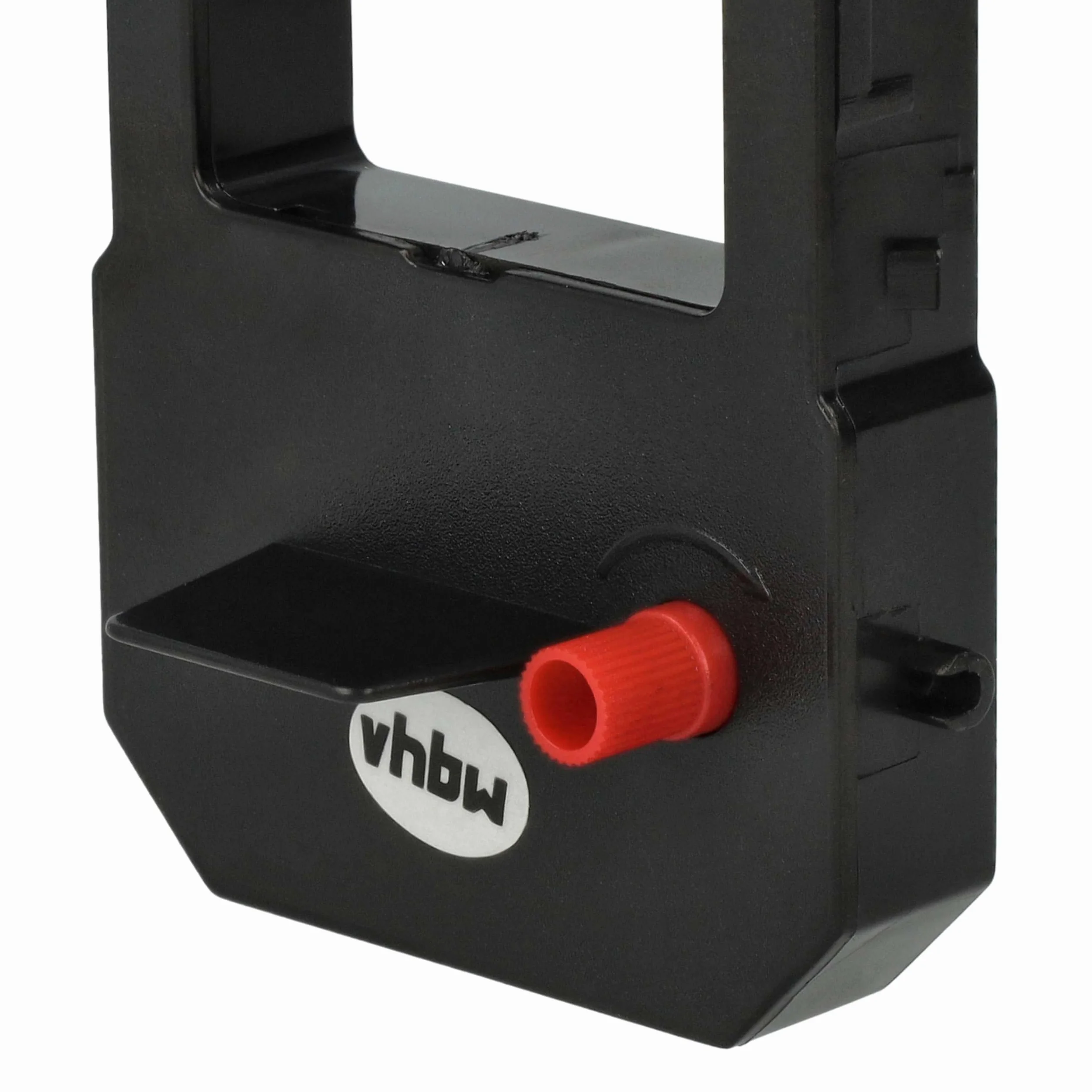 vhbw 5x Cinta de color de escritura compatible con Seiko TP-20, TP-15, TP-10, QR395, QR-375, QR-350 impresora de matriz o de tickets - negro