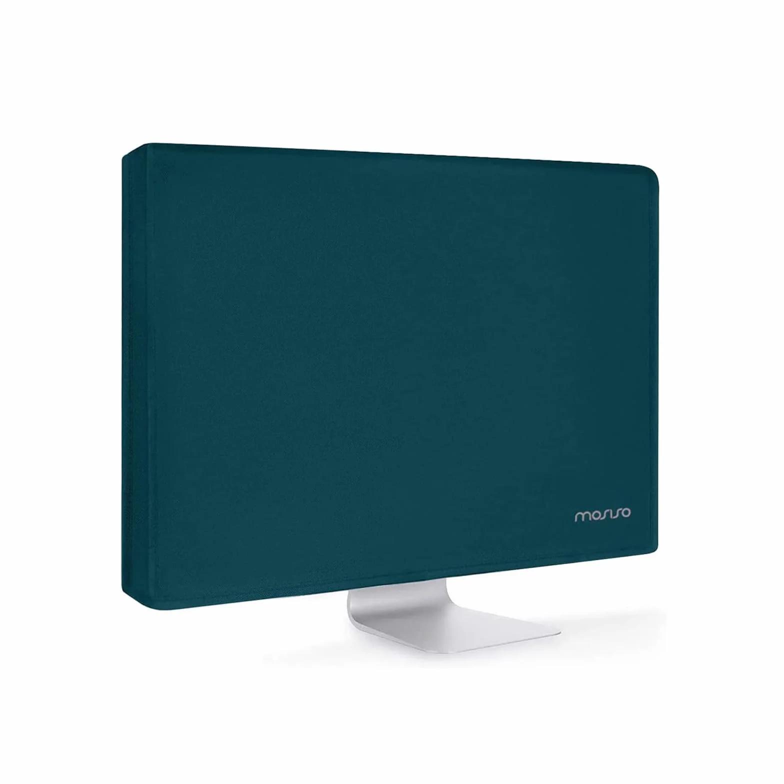 MOSISO Monitor Polvo Funda 22, 23, 24, 25 Pulgadas Panel de LCD/LED/HD Antiestático Pantalla de Protectora Compatible con iMac 22-25 Pulgadas,PC,Computadora de Escritorio y TV,Verde Teal