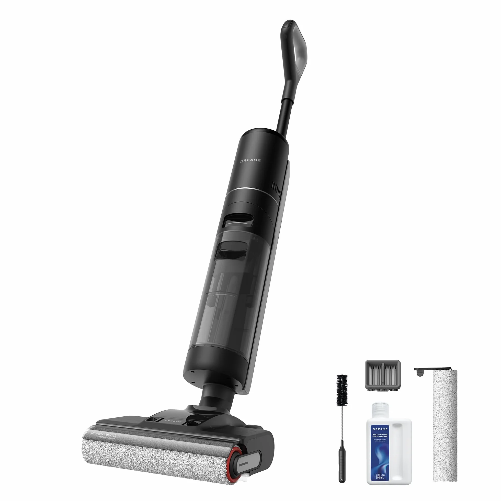 DREAME H12 Pro Ultra Aspiradora Fregadora sin Cable 16000 Pa Cepillo Doble Borde Lavado 60 °C Secado Aire Caliente