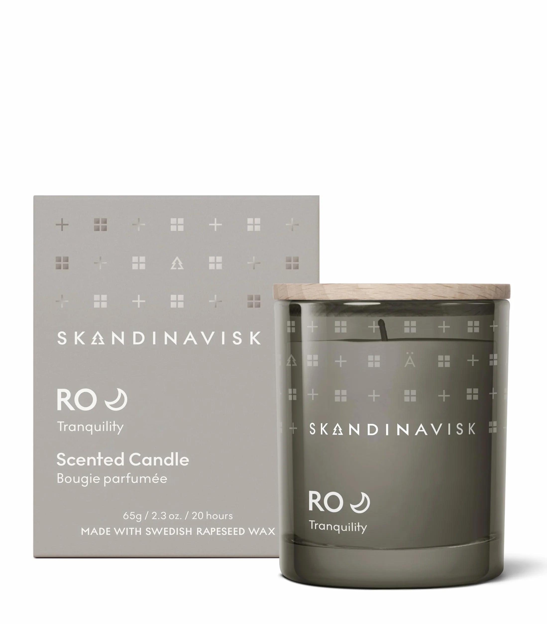 Skandinavisk RO 'Tranquility' Mini Vela perfumada 2.3 oz