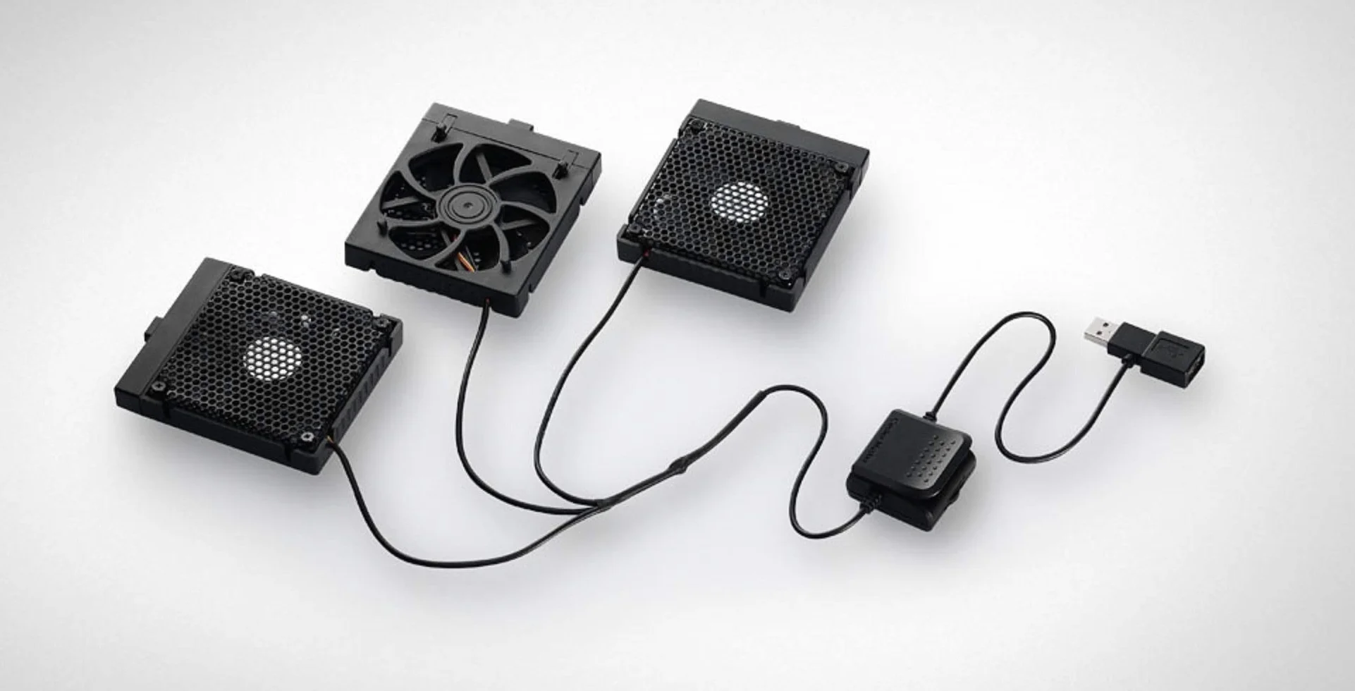 Cooler Master NotePal U3 PLUS Base de Refrigeración para Ordenador Portátil - 3 Ventiladores de 80mm Fáciles de Mover, Estructura Función Protección y Transportación, Ergonómica de Aluminio - Negro
