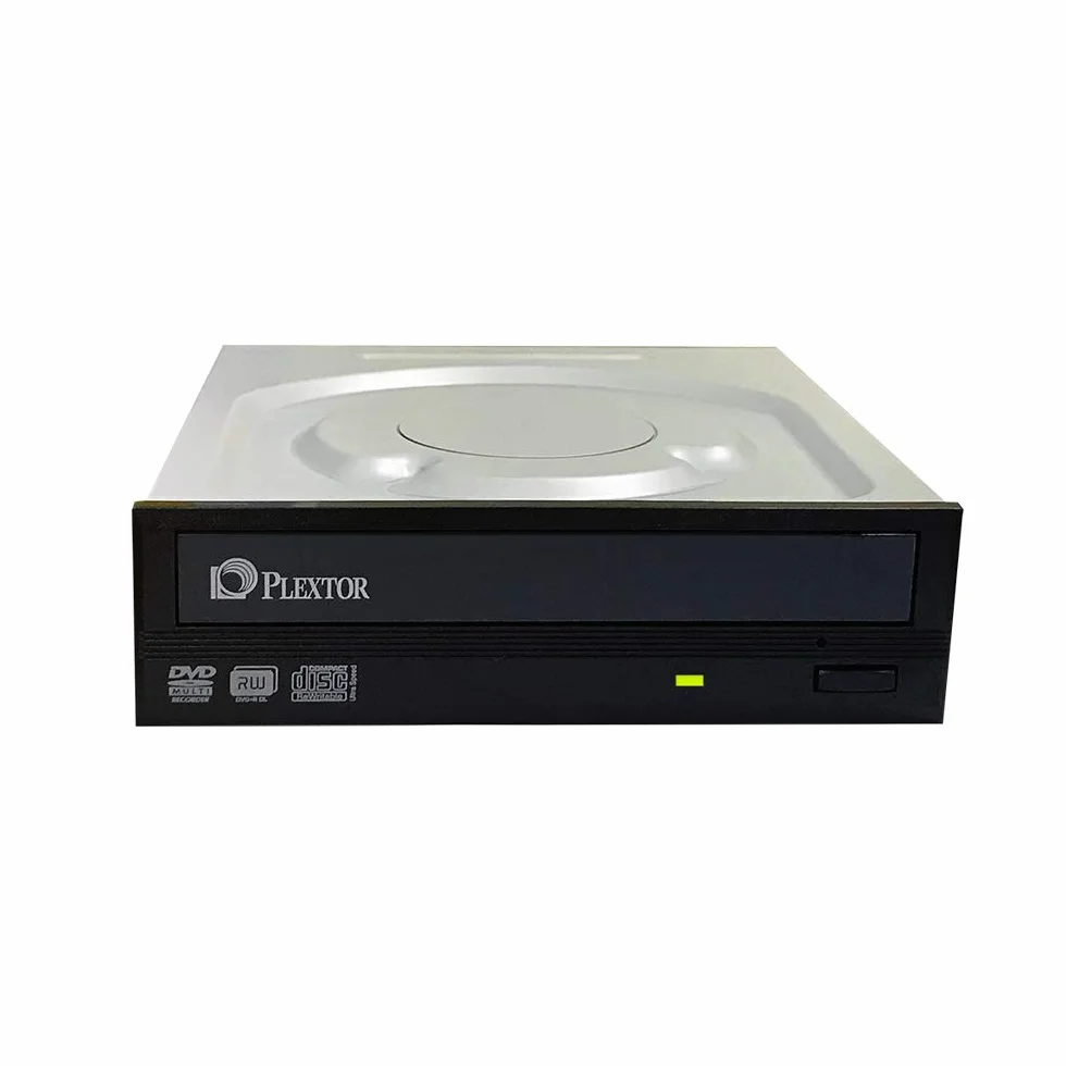 Plextor PX-891SAF - Grabadora de DVD (24X, SATA, DVD/RW, Doble Capa), Color Negro
