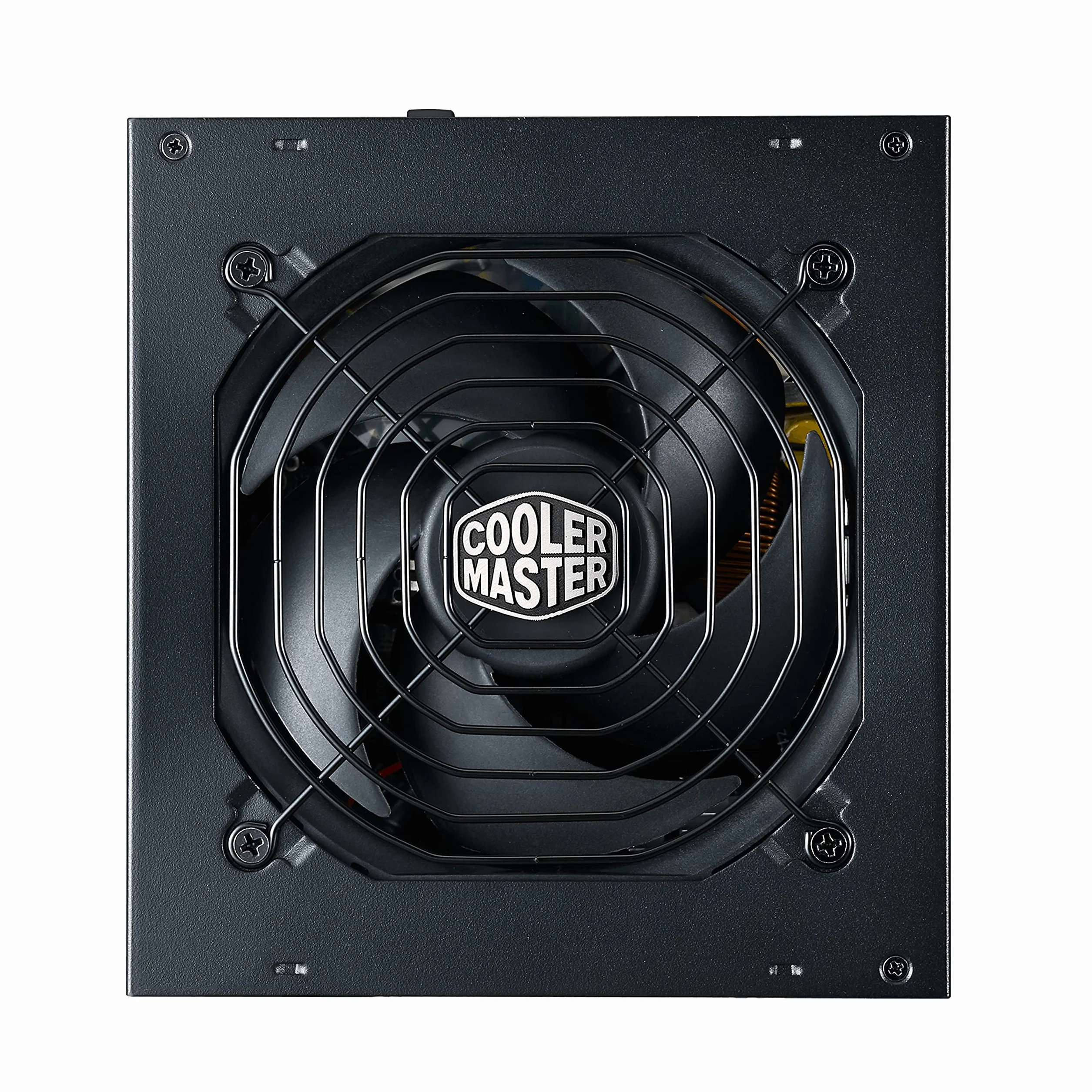 Cooler Master MWE 750 Gold V2 - Fuente de Alimentación 750W Modular (Enchufe EU), 80 PLUS Gold, Cableado Negro Plano, Ventilador HDB 120 mm, Umbral de Alta Temperatura - 5 Años de Garantía