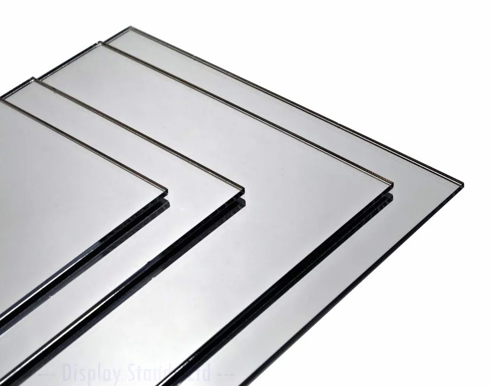 Wood Addicts Mata Acrylic Mirror Silver 2mm A2 594x420 mm