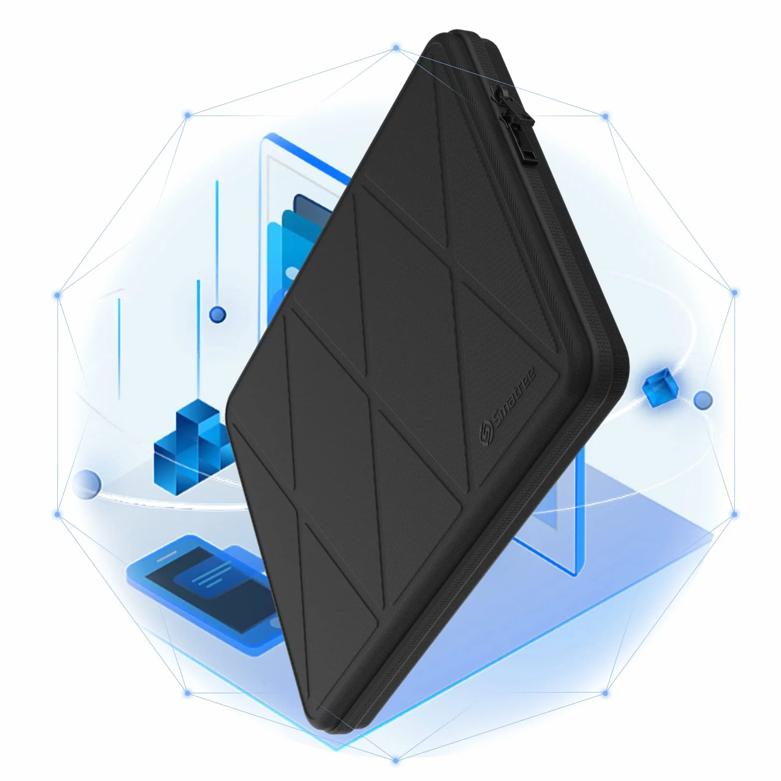 Smatree Funda rígida para portátil compatible con Dell Precision 5570, LG Gram de 16 pulgadas, LG Gram Style de 16 pulgadas, no compatible con otros modelos, funda fina y anticaída para portátil