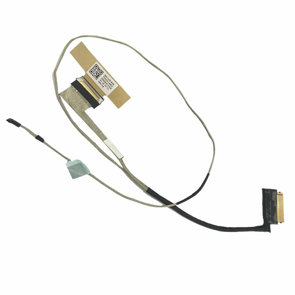 ZAHARA Cable LED de LVDS conexión de Monitor LCD para Acer Aspire A51554 A51555 A5155535SE N18Q13 50.HGLN7.005 DD0ZAULC010 DD0ZAULC000 DD0ZAULC020 Screen Display Flex Line 30Pin