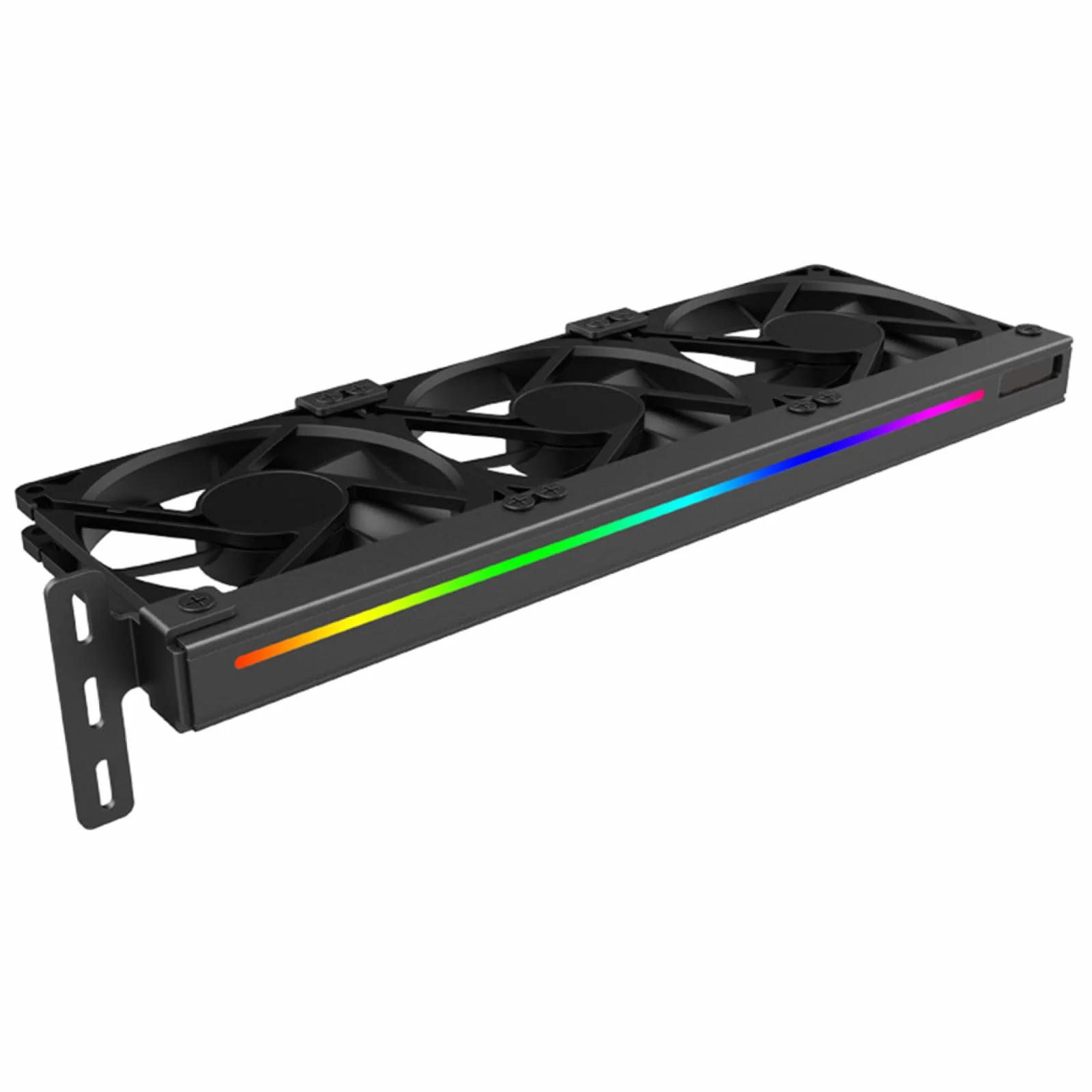 HEMOTON Ventilador Enfriador Para Tarjeta Gráfica Refrigeración Argb Accesorio De Computadora