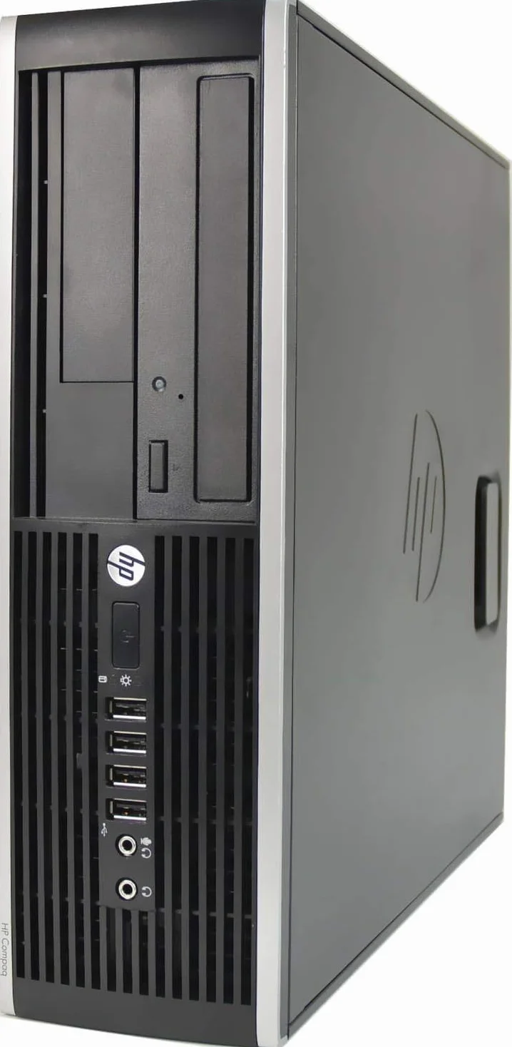 Hp Elite 8300 - Ordenador de sobremesa Intel Core i7-3770, 16GB RAM, 240GB SSD y 500GB HDD, Lector DVD, Windows 11 Pro ES 64 - Negro (Reacondicionado) (Sin Periféricos)