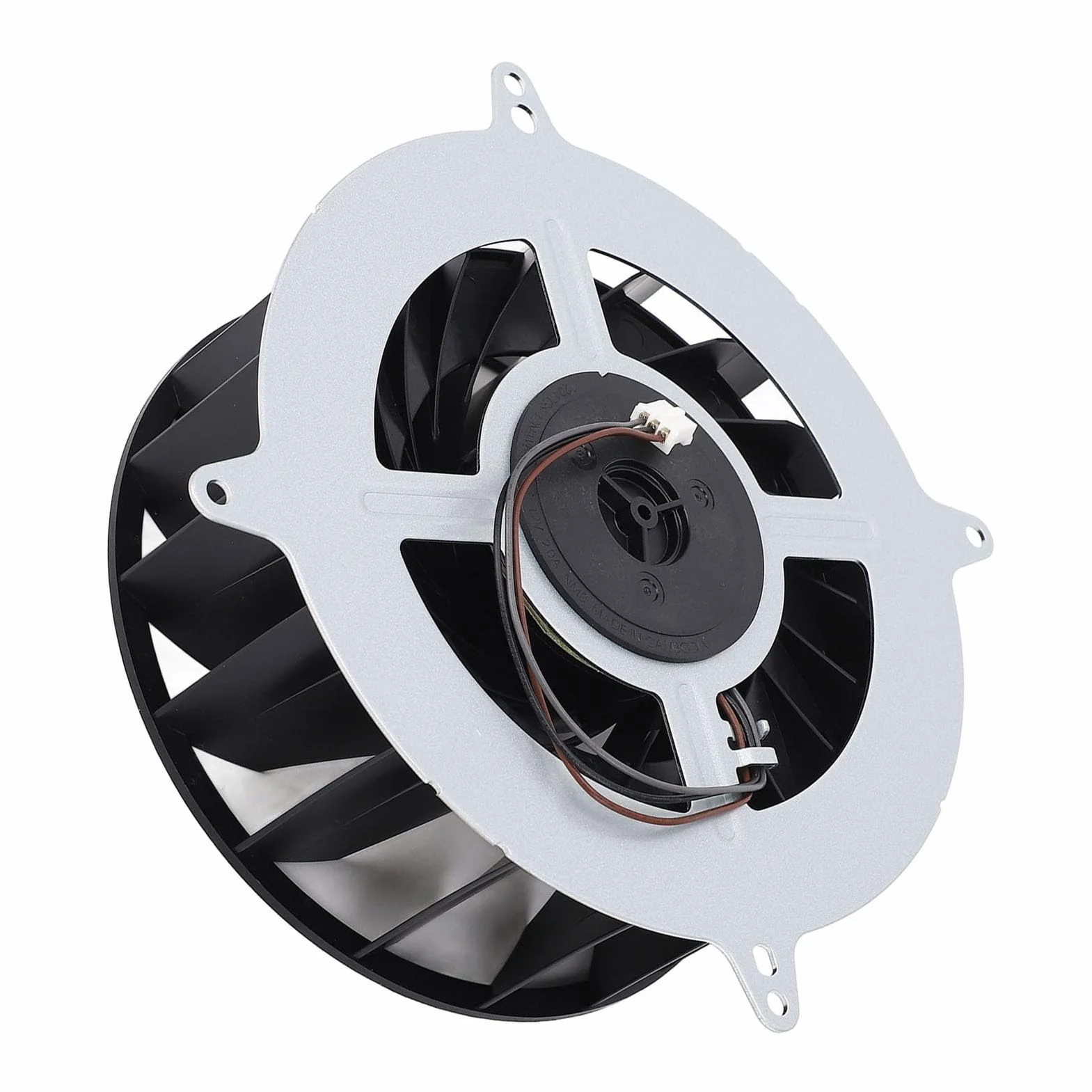 Ventilador de Refrigeración Interno, Ventilador de CPU Bajo Ruido 12047GS-12N-WB-0 12V 2.0A 18 Aspas para Serie de Computadora