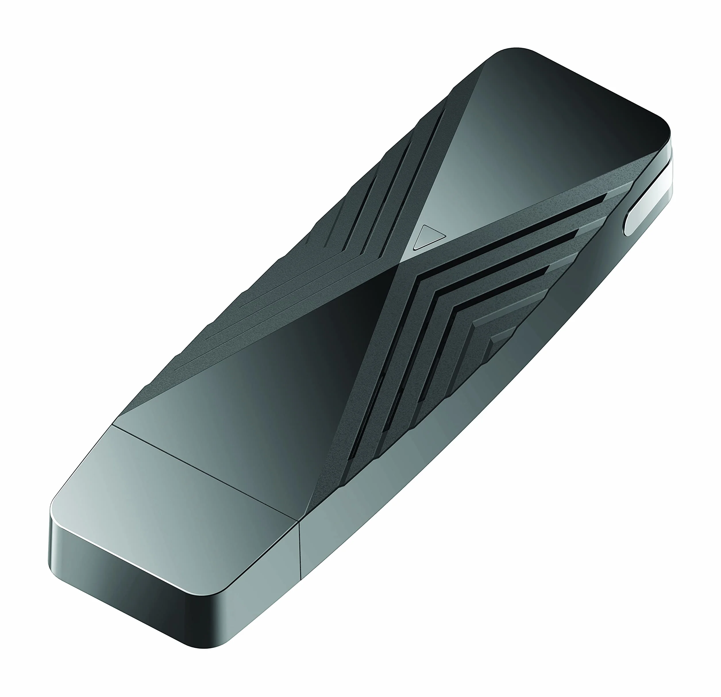 D-Link Adaptador DWA-X1850 AX1800 Wi-Fi 6 USB, 802.11ax, doble banda de 2,4/5 GHz, alta velocidad de 1200 Mbps, OFDMA, MU-MIMO, WPA3, compatible con Windows 10