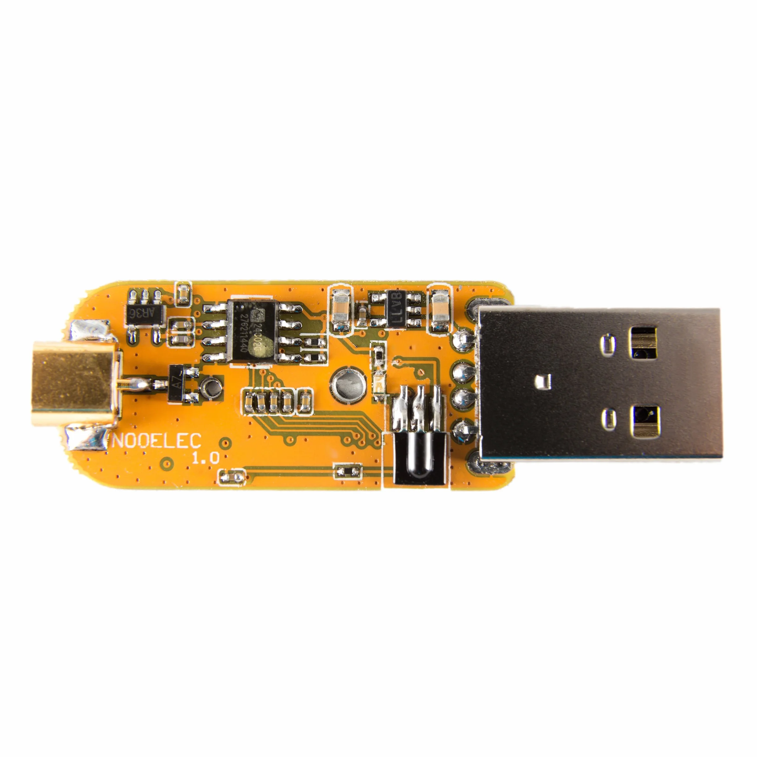 NooElec NESDR XTR+ Tiny Extended-Range TCXO-Based RTL-SDR & DVB-T USB Stick (RTL2832U + E4000) w/Antenna and Remote Control, [Importado de UK]