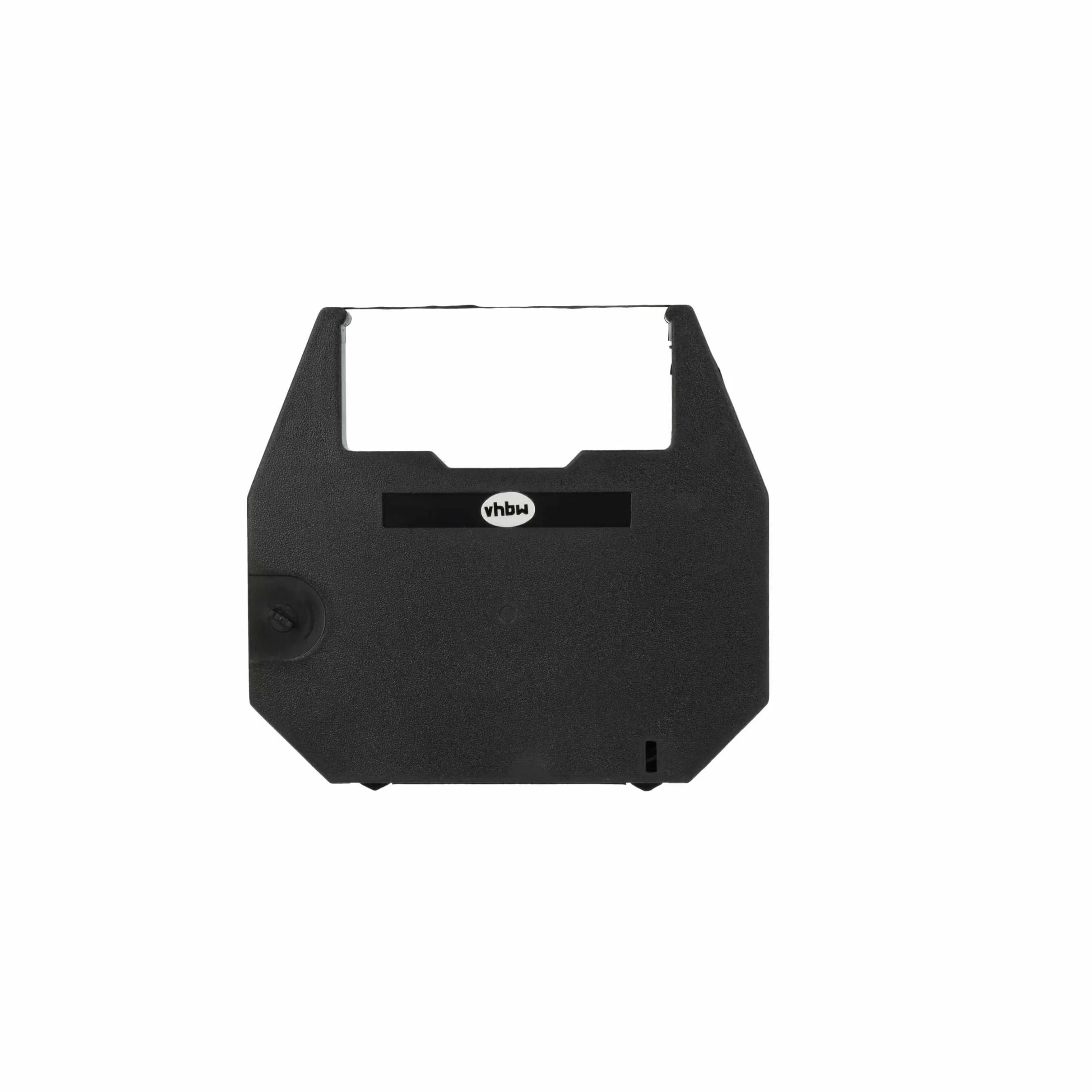 vhbw 5x Cinta de color de escritura compatible con Olympia 125, Carrera de Luxe, Carrera 2000 impresora de matriz o de tickets - negro