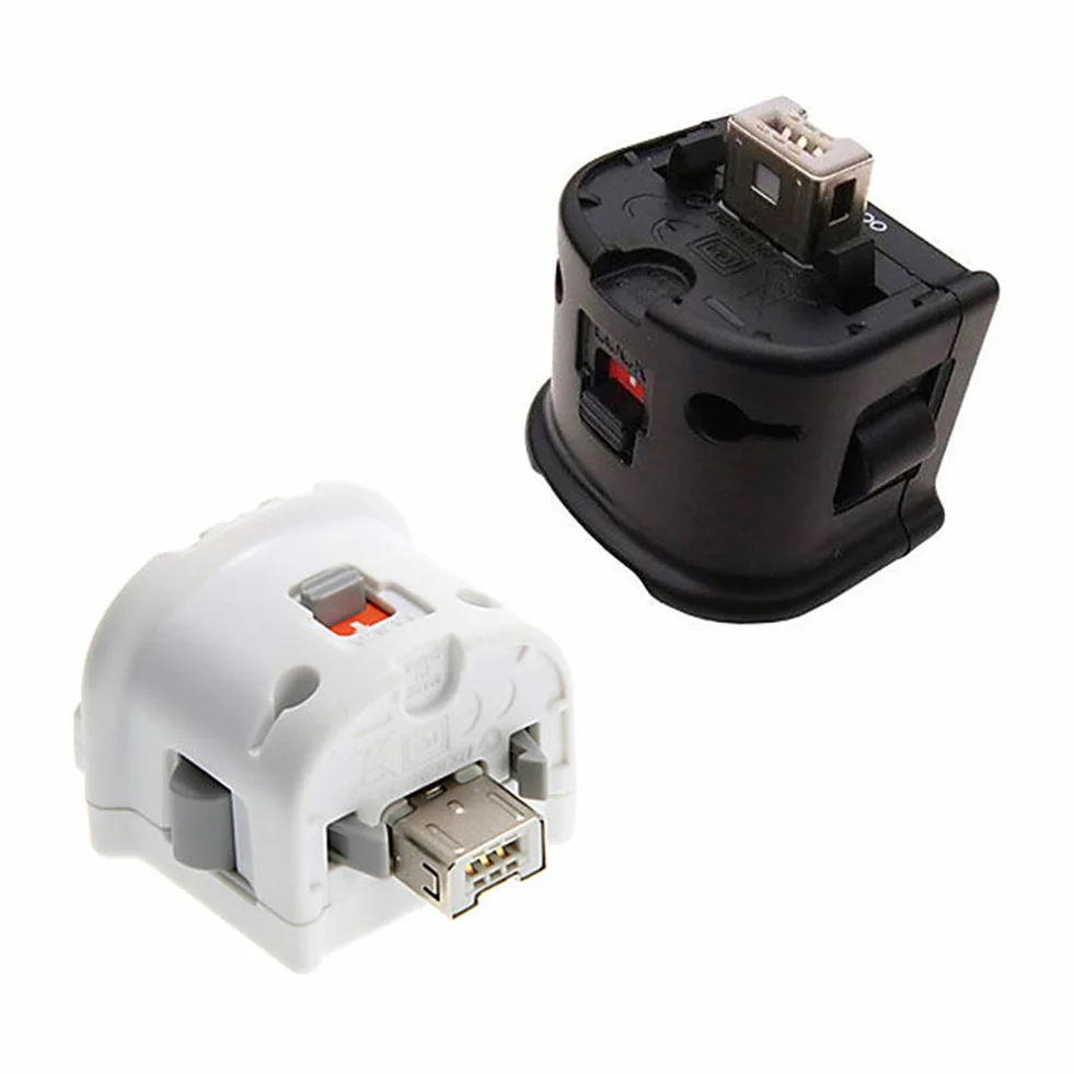Wii Motion Plus Adapter 2 in 1 für Wii Fernbedienung