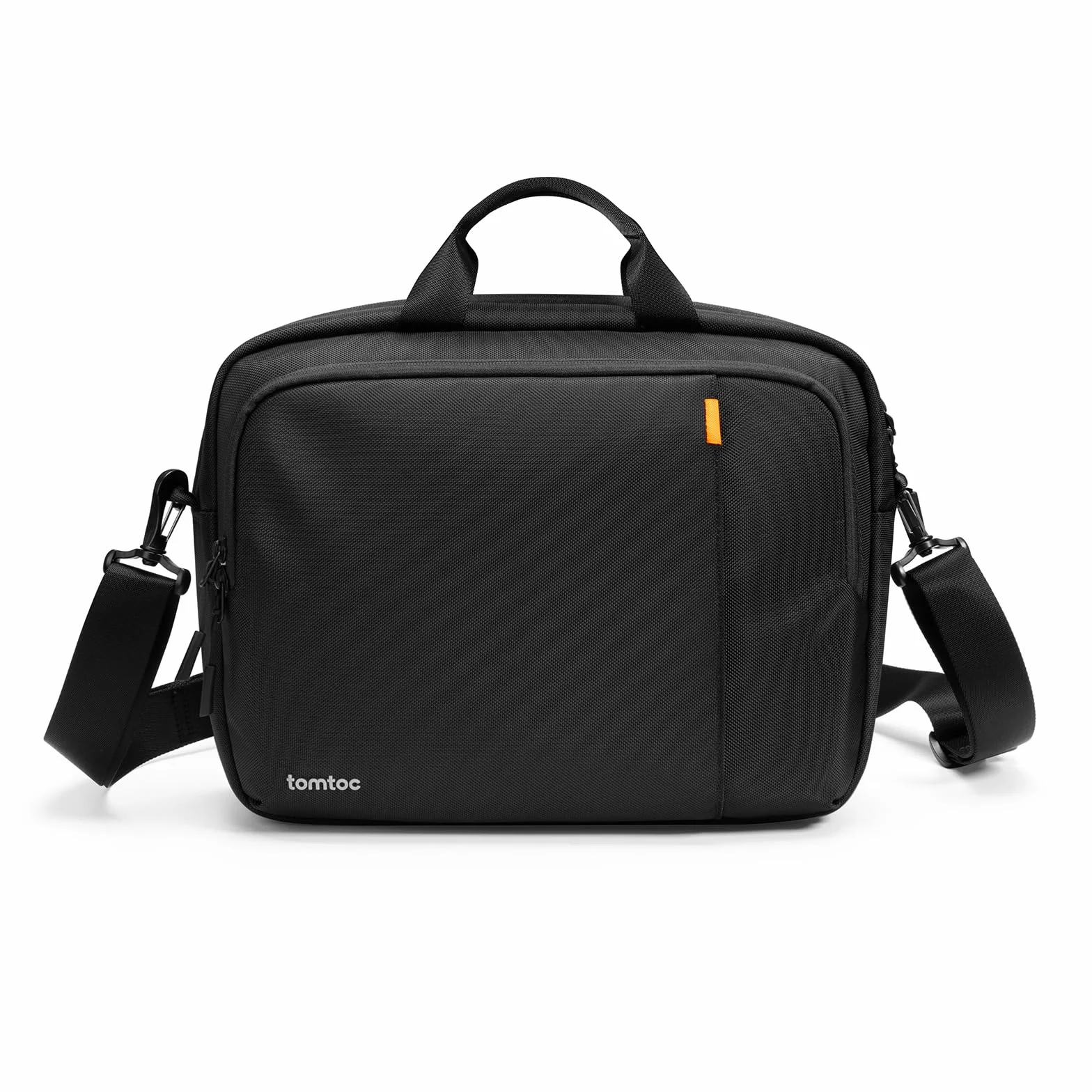 tomtoc Multifuncional Bolsa de hombro Bolsa de ordenador portátil para 13-14 pulgadas MacBook Air/Pro, 2024 13,5" Microsoft Surface Laptop 6, Lenovo ThinkPad/Dell Inspiron/ASUS ZenBook/Acer Aspire 14