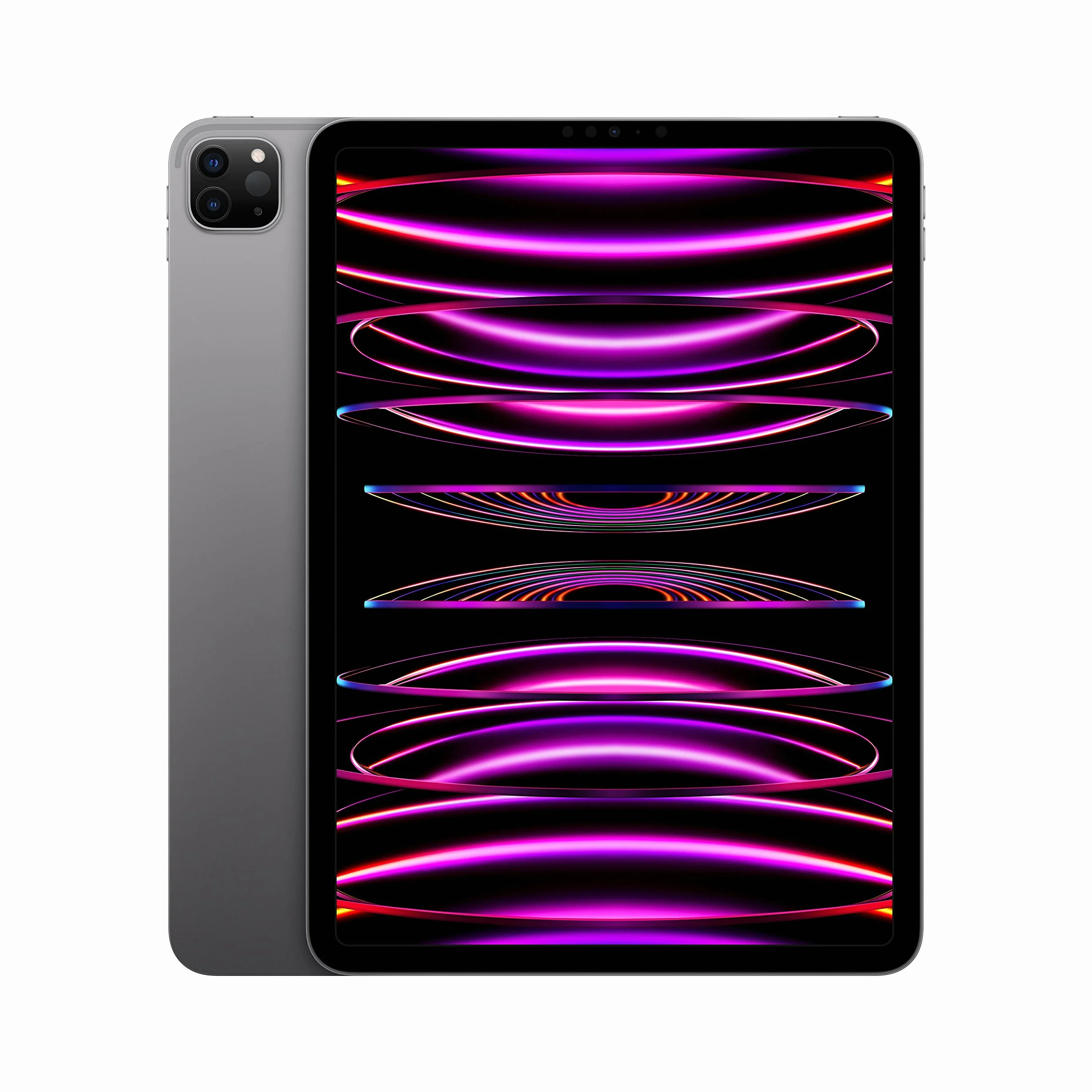 Apple 2022 11" iPad Pro (Wi-Fi, 128 GB) - Space Grau (4. Generation) (Reacondicionado)