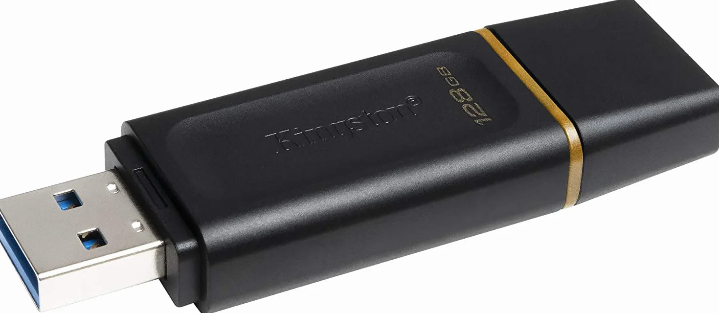 Kingston DataTraveler Exodia 128GB USB 3.2 Flash Drive DTX/128GB - 2 Pack