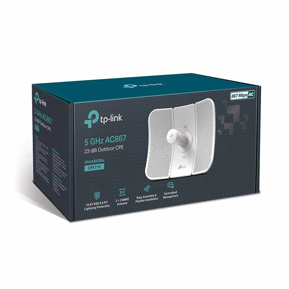 TP-Link CPE710 Outdoor CPE AC900 5GHz