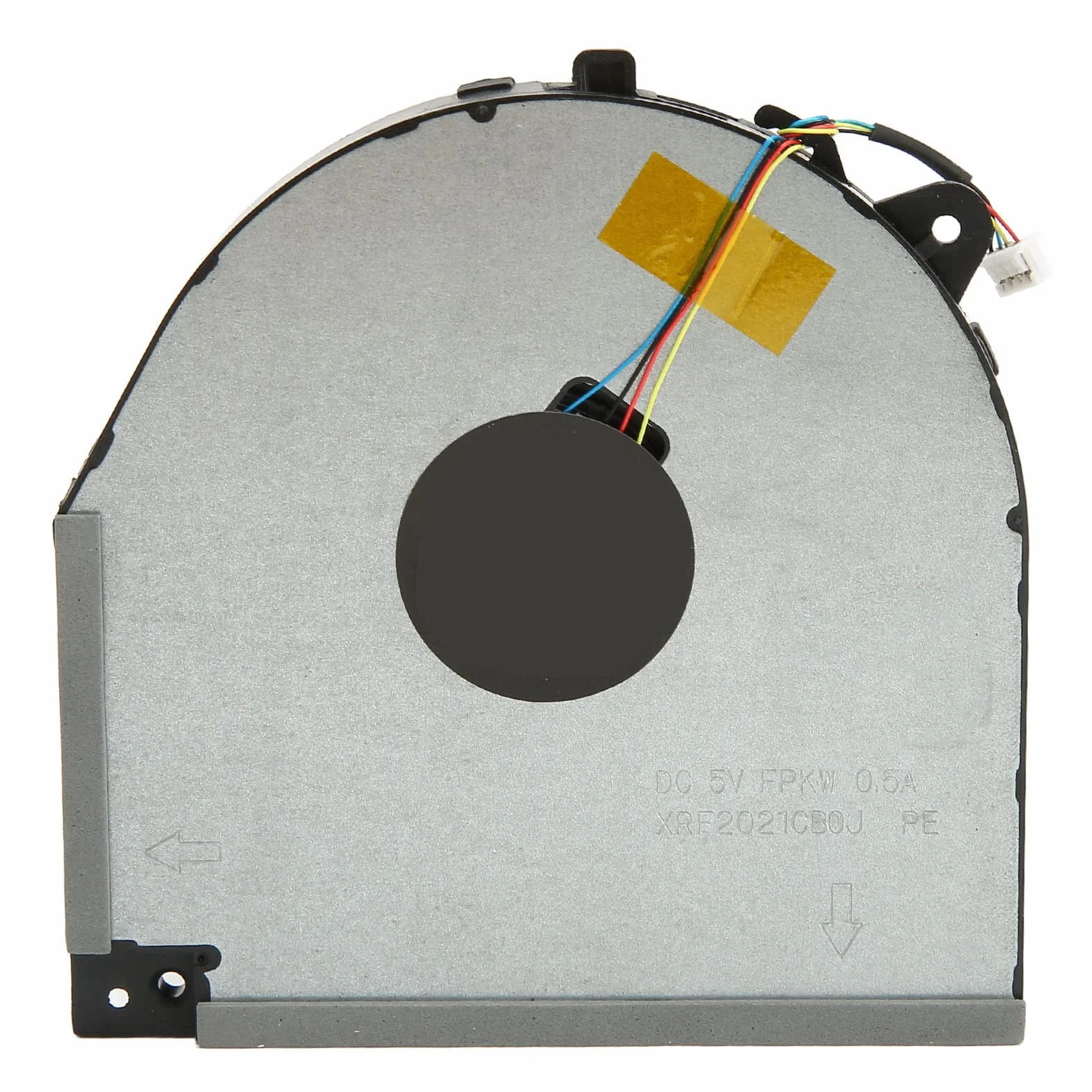 Ventilador de Refrigeración para Portátil, para Legion Y540 15IRH 81SX Y7000 2019 81NS (GTX1660Ti) Serie DC 5V 0.5A 4 Pin Laptop Cooling Fan Replacement (Ventilador de refrigeración de la GPU de la