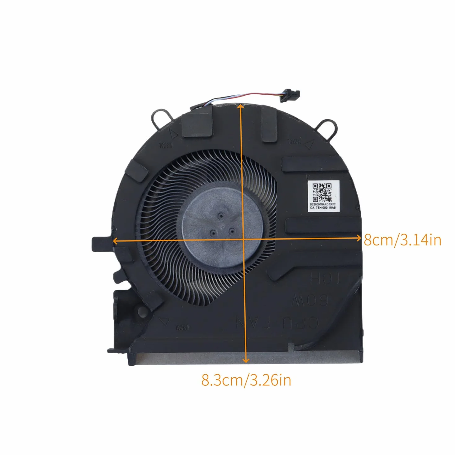 Ventilador de refrigeración de CPU y GPU para HP Victus 16-D, 16-E, 16-e0011ns, TPN-Q263, TPN-Q264, RTX3050, serie DC5V, EG75070S1-C700-S9A, EG75070S1-C710-S9A, M75720-001, M75722-001