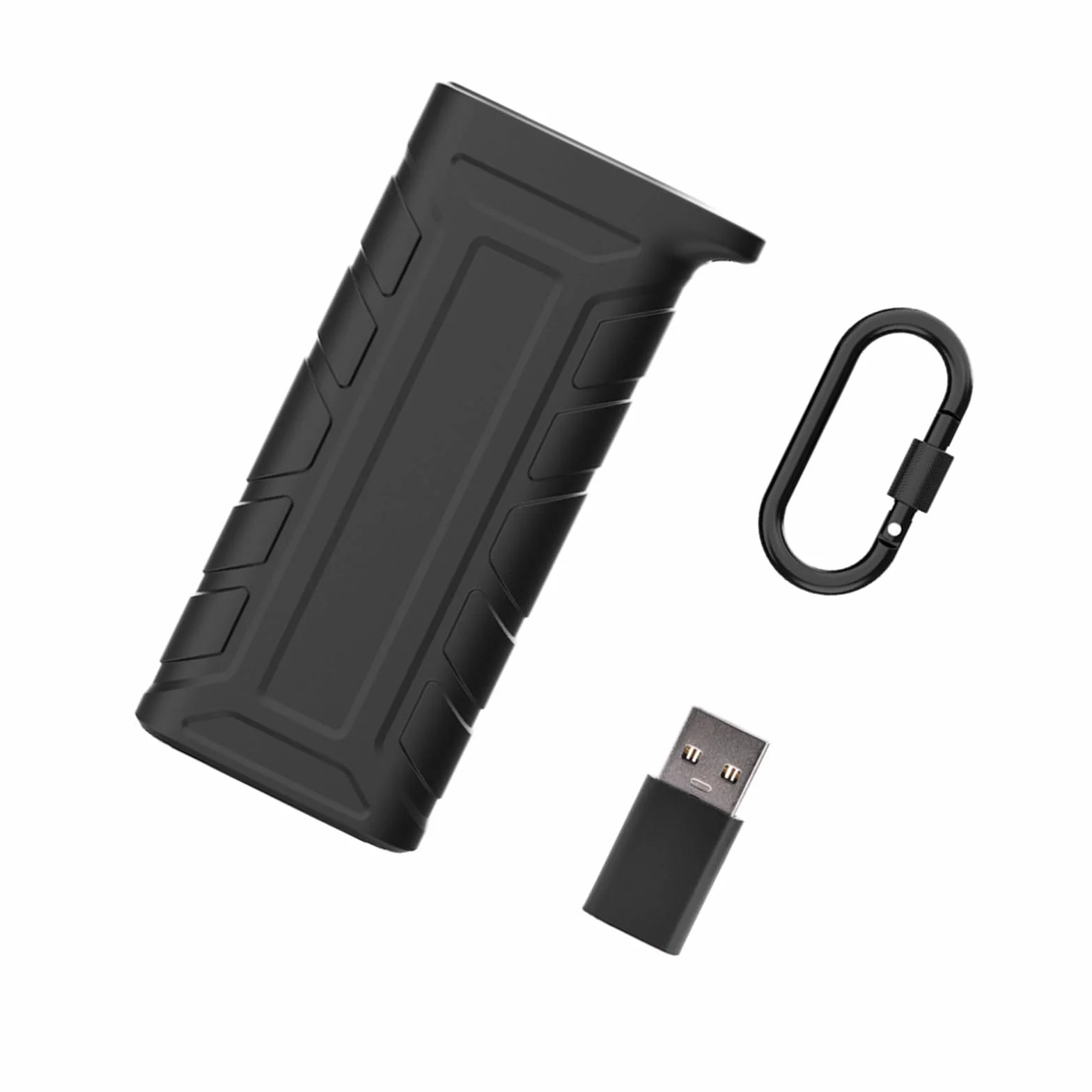 Lector de tarjetas profesional de doble interfaz IP54 con cable para creadores, estuche de lector de tarjetas de memoria