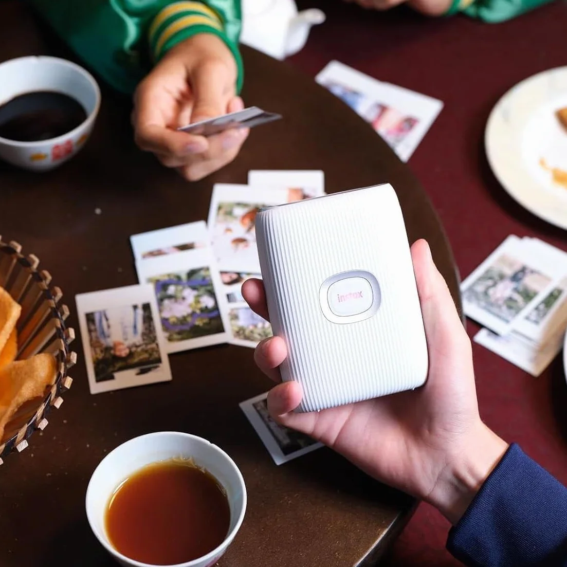 instax Mini LINK2 Clay White, Impresora para teléfonos, Blanca