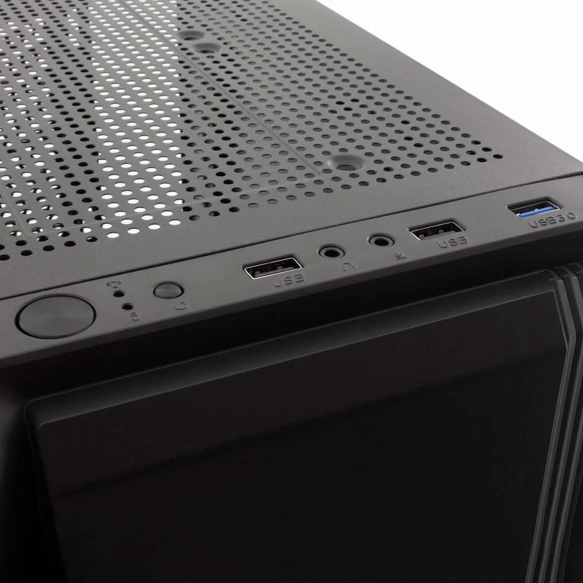 Spectre - PC Gaming AMD Ryzen 7 5700G, 32GB RAM DDR4, Gráficos AMD Radeon Vega 8, 1TB SSD M.2, WiFi + Bluetooth 5.2, Windows 11 Pro. Ordenador Gaming, PC Gamer Blanco