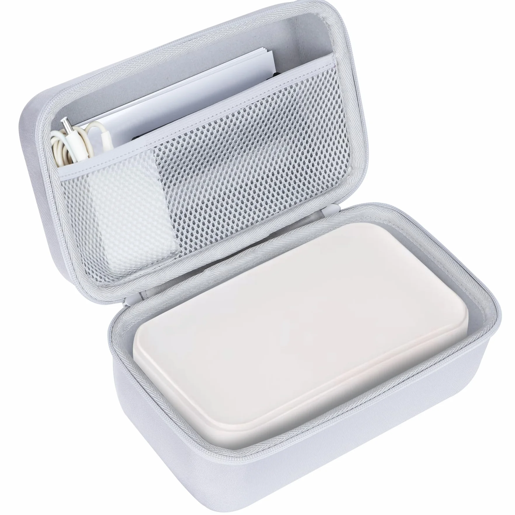 Lebakort Funda de almacenamiento compatible con impresora fotográfica HPRT CP4100 de 4 x 6 pulgadas