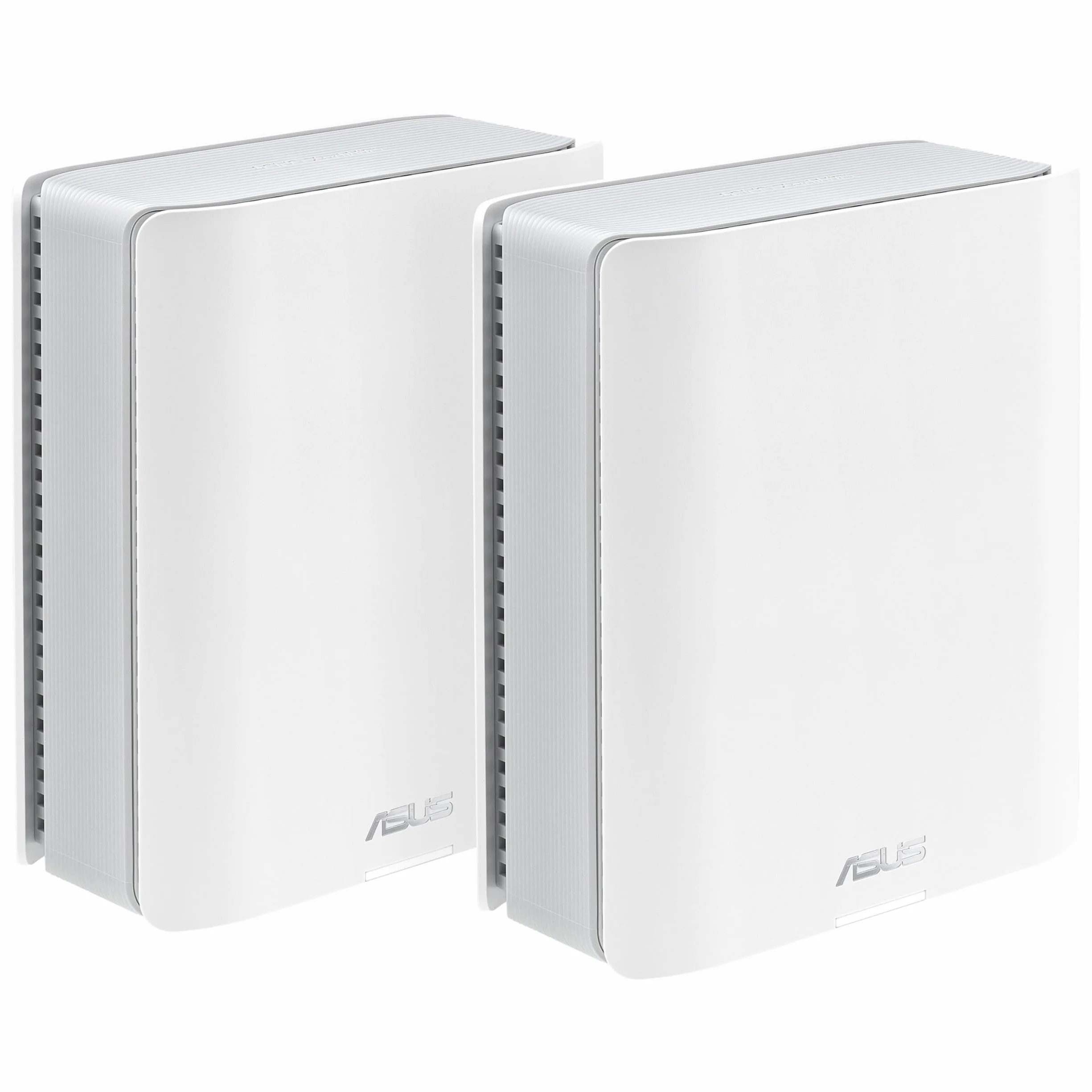 ASUS ZenWiFi BT8 2-Pack - WiFi 7 Mesh tribanda, 14 Gbps, Dos Puertos 2,5G, Seguridad y Control Parental incluidos, Smart Home Master SSIDs, 4G & 5G Mobile Tethering, Blanco