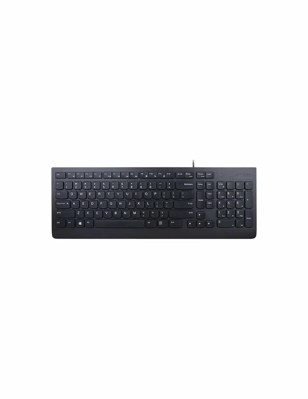 Teclado Lenovo 4Y41C68674 QWERTY Español Negro Multicolor