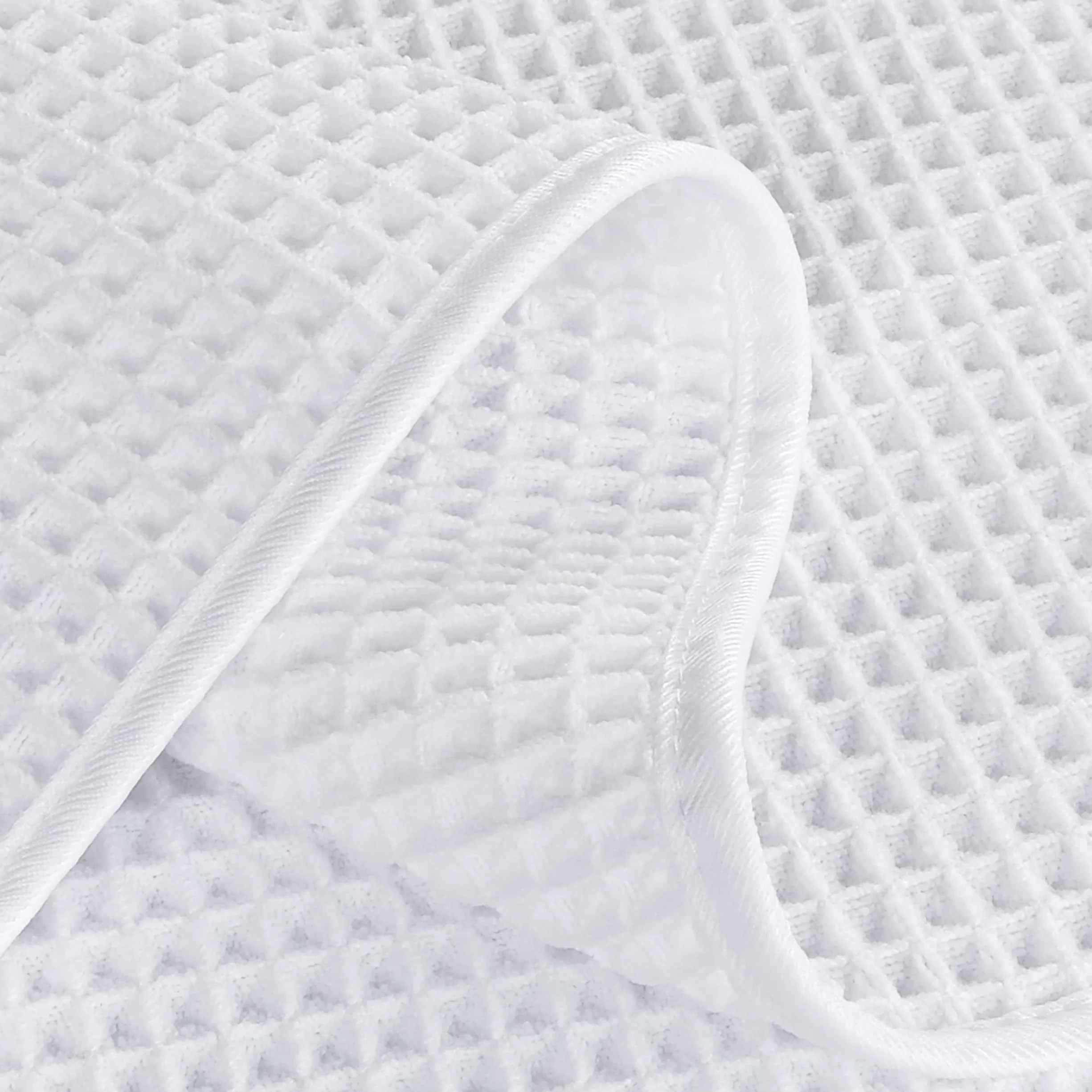 Toalla para la Cara de Microfibra 430 gsm superabsorbente antipelusa 33 x 33 cm Pack de 4