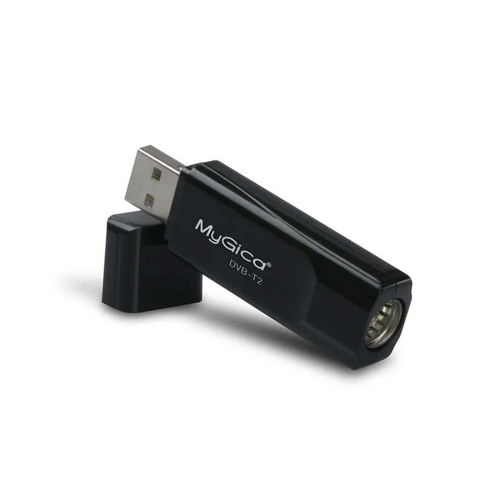 MyGica® Sintonizador TDT HD (DVB-T2) USB de Televisión Digital en Alta Definición Grabador PVR -Compatible con Windows 10/8 / 7 / Vista y XP