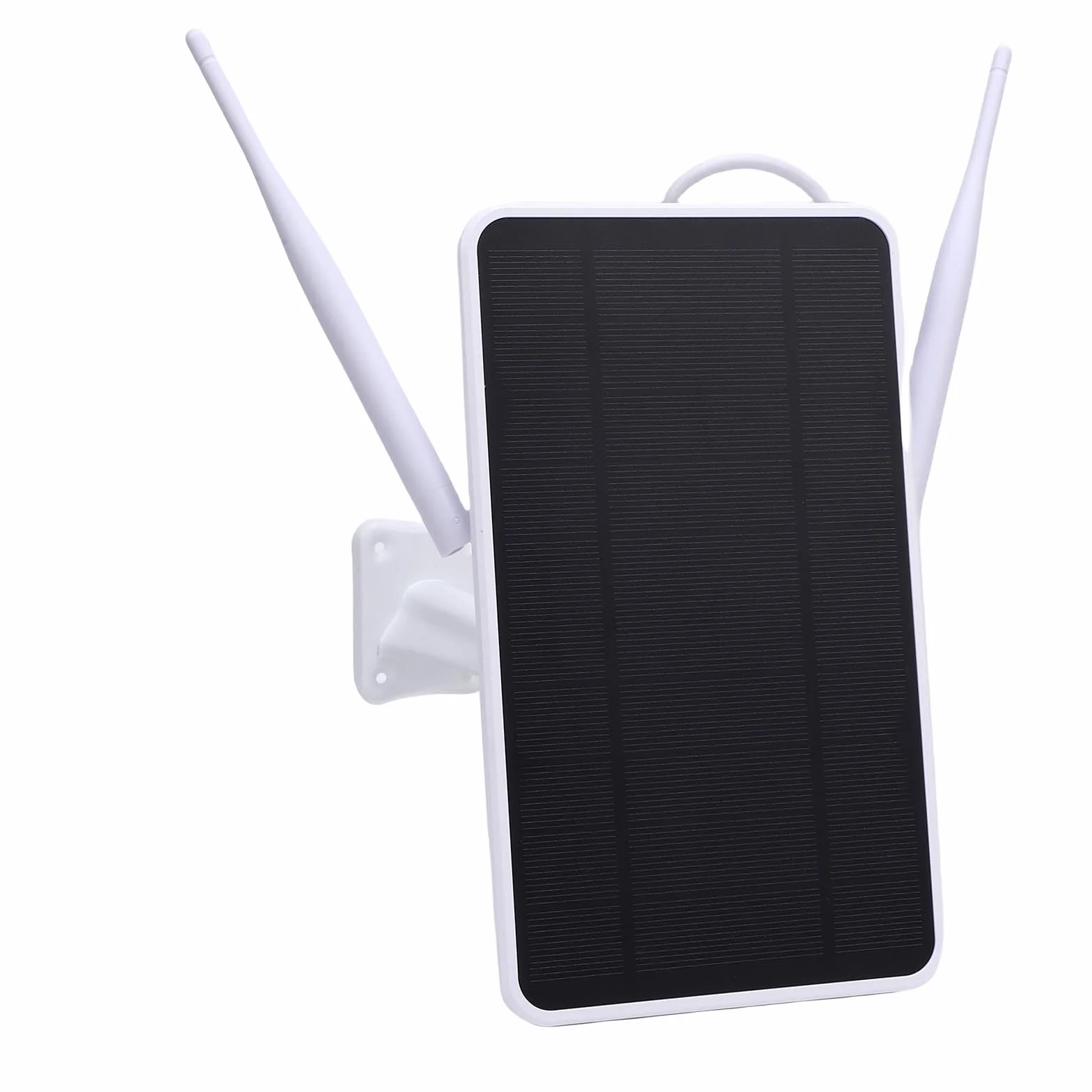 AMONIDA Módem Router 4G LTE, Router WiFi con Alimentación Solar y Clasificación de Impermeabilidad IP66, con Función de relé para Exteriores, Camping, Granja y Caravana. (versión Europea)