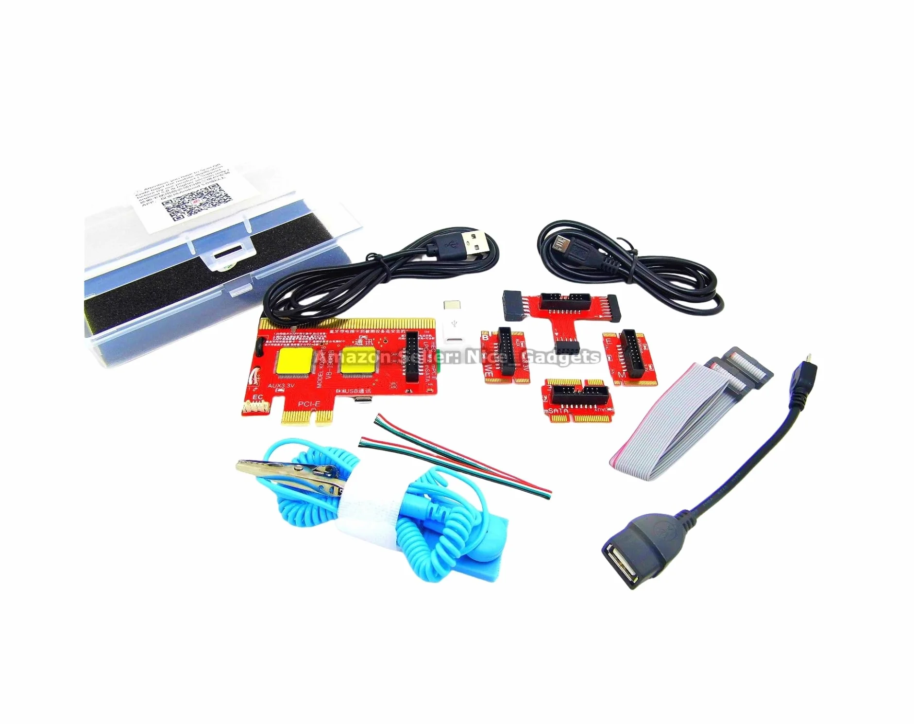 Kit de Tarjetas de diagnóstico de 6 dígitos para Ordenador portátil y PC, reparación rápida