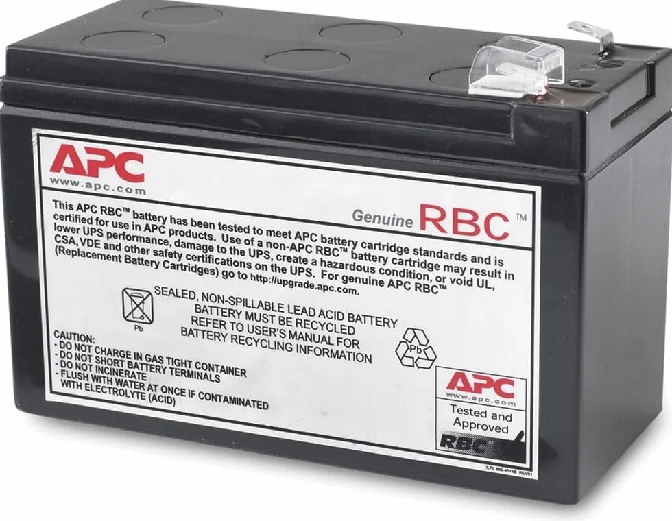 Schneider Electric RBC13 APC Cartucho de Batería de Reemplazo 13