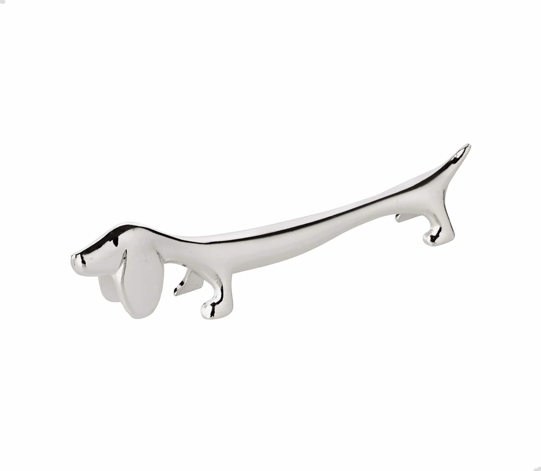 Edzard Juego de 6 bancos para cuchillos, elegante chapado en plata, no se empaña