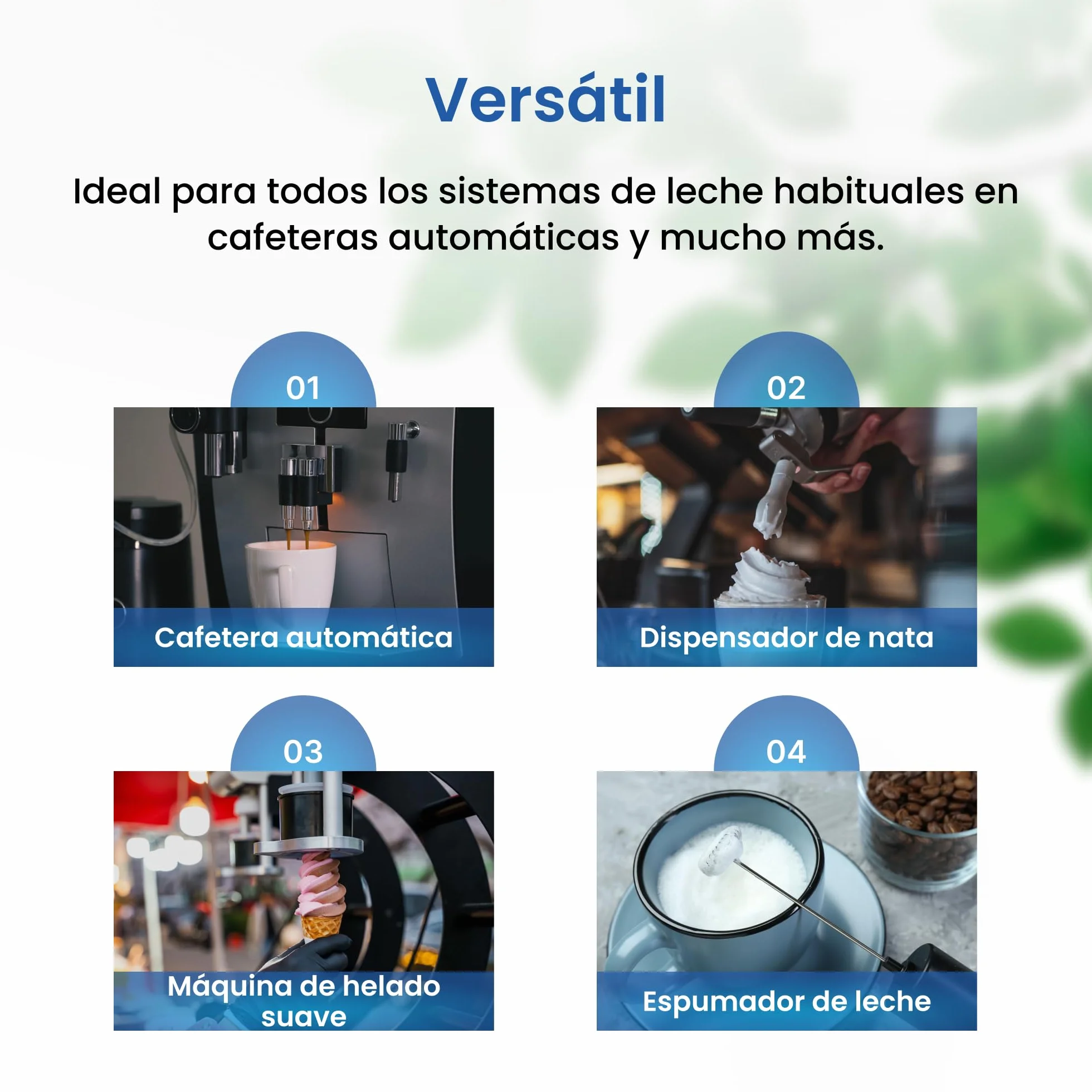 PURIVITA Limpiador Universal Descalcificador Cafetera 1L Antical para De Longhi Nespresso Philipps Krups