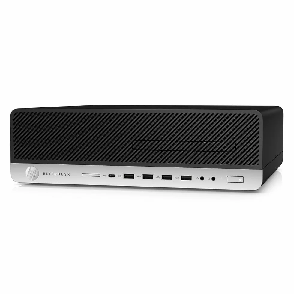 HP EliteDesk 800 G4 SFF/Core i5 8500 3.0GHz / 16GB RAM / 256GB SSD / Intel UHD Graphics / Win 11 Pro (Reacondicionado)