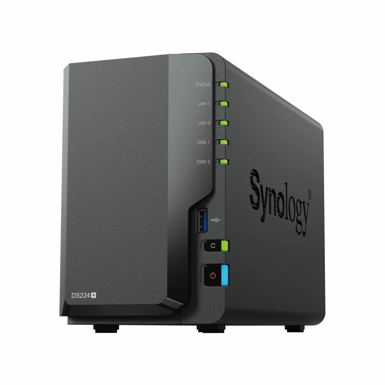 Synology DiskStation DS224+ 2 Bay Dekstop NAS