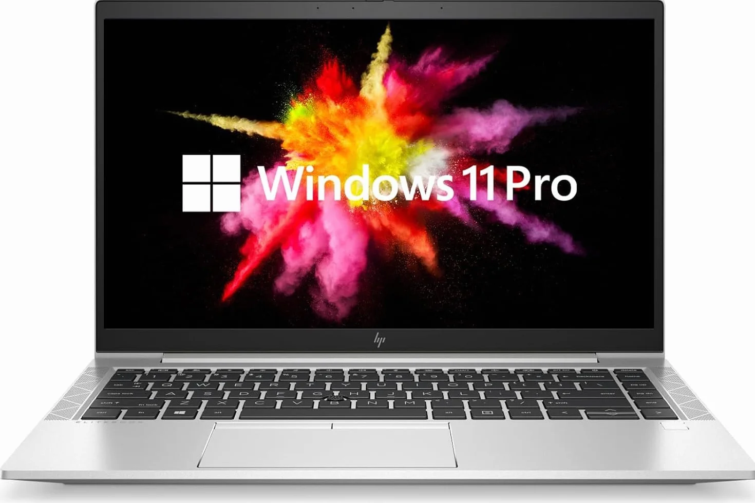 HP EliteBook 845 G7 Laptop Business, 14 Pulgadas FHD, AMD Ryzen 5 Pro 4650U, 16 GB de RAM, 512 GB SSD, CAM, Teclado QWERTY, Windows 11 Pro (reacondicionado)