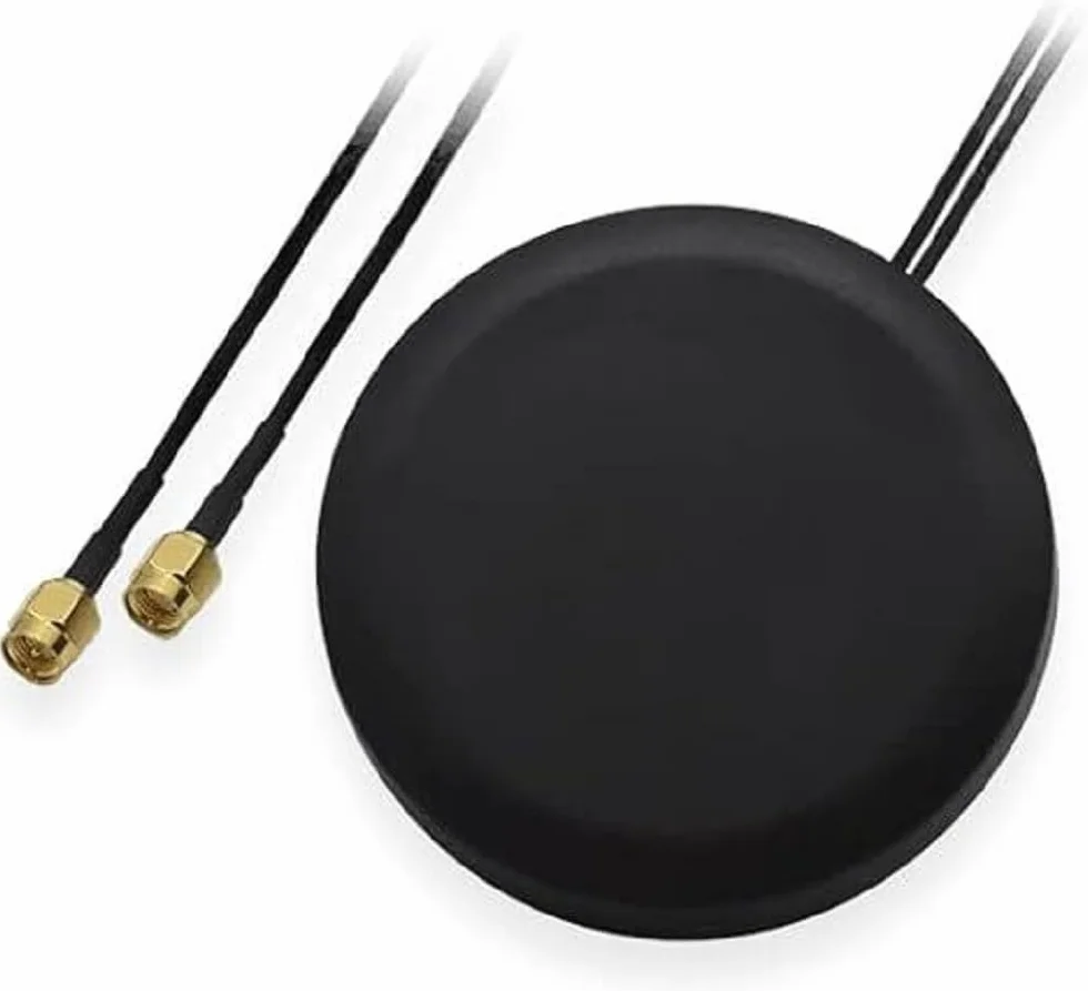 Teltonika PR1KCL25 MIMO - Combo de Antena SMA de Techo móvil