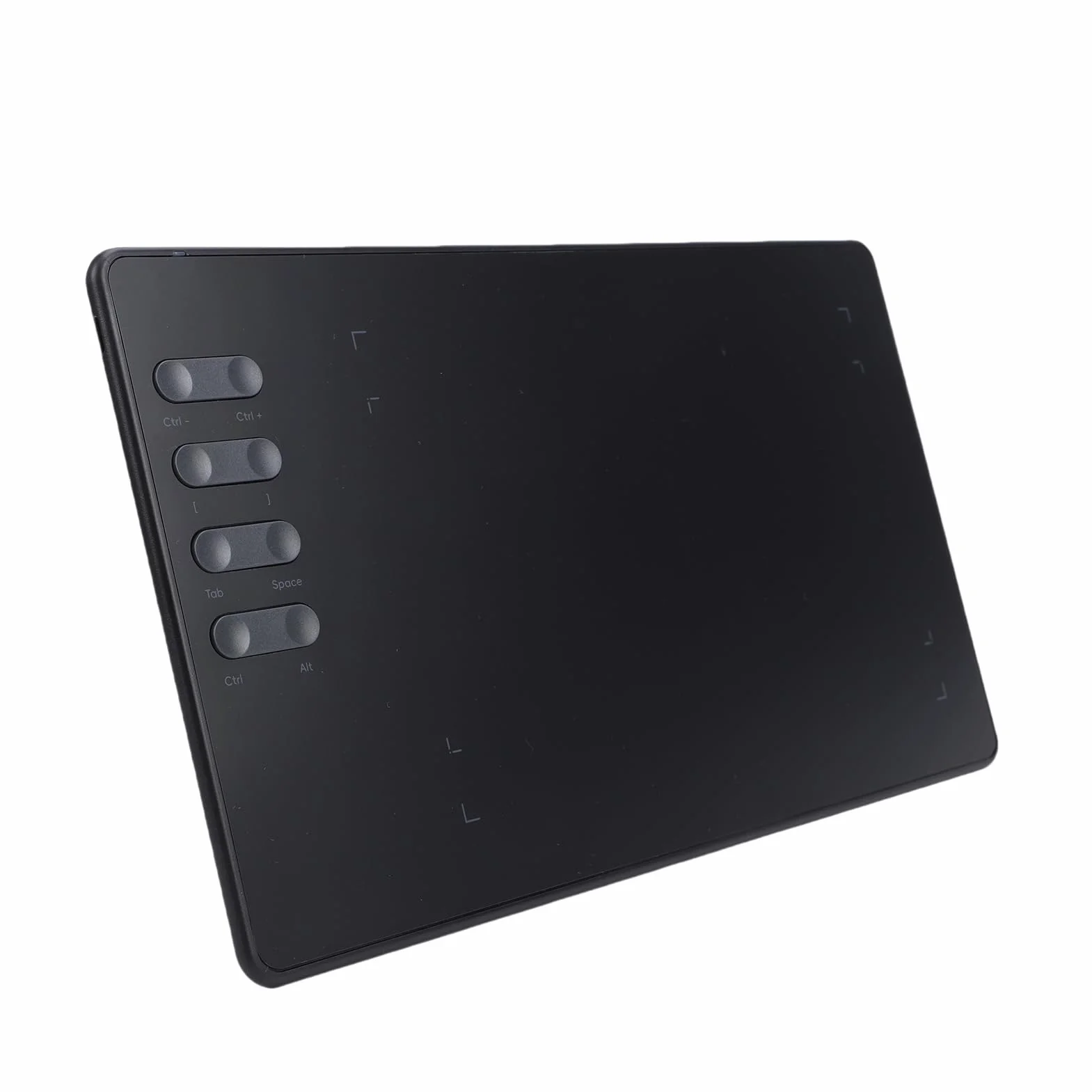Tableta de Dibujo Gráfico Stylus sin Batería 16384 Niveles de Presión 8 Teclas Acceso Directo 195x122 Mm Área Activa para Ilustradores / (P5)