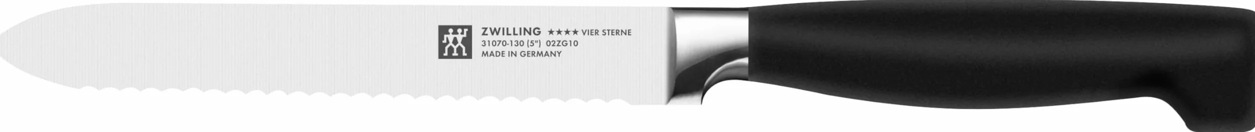 ZWILLING Four Star Cuchillo Universal 130 mm Acero Inoxidable Sigmaforge Friodur