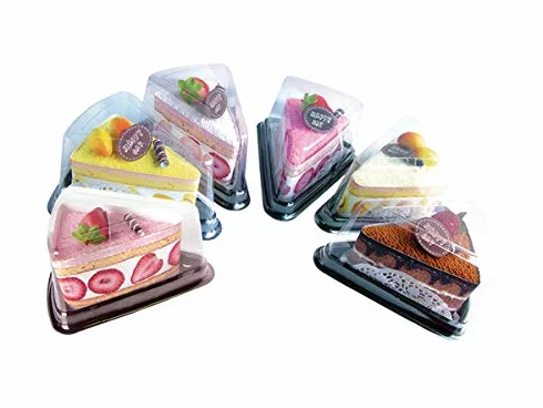 Lote de 5 Vasara Dulce de toalla Porción de Pastel - Detalles Originales para Invitados de Bodas, Regalos Comuniones y Cumpleaños Infantiles