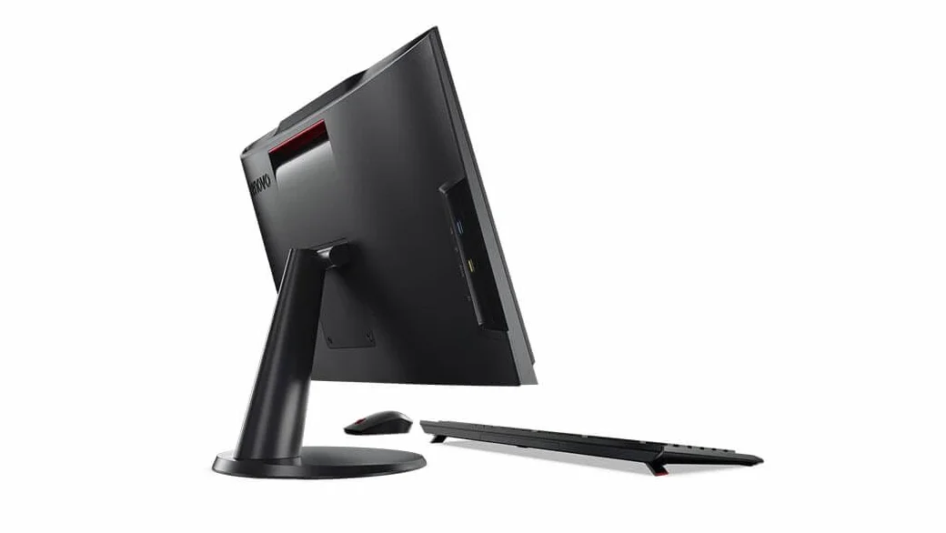 Lenovo ThinkCentre V310z Todo en uno Desktop Computer, Monitor de 19,5 Pulgadas, Intel Core i3-7100, 8 GB de RAM, SSD de 256 GB, Teclado QWERTY US, Wi-Fi, Bluetooth, Windows 11 Pro (reacondicionado)