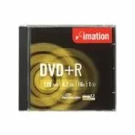 Imation DVD + R LightScribe Disco Grabable En Slim Jewel Case 16 x velocidad 120 min 4,7 GB