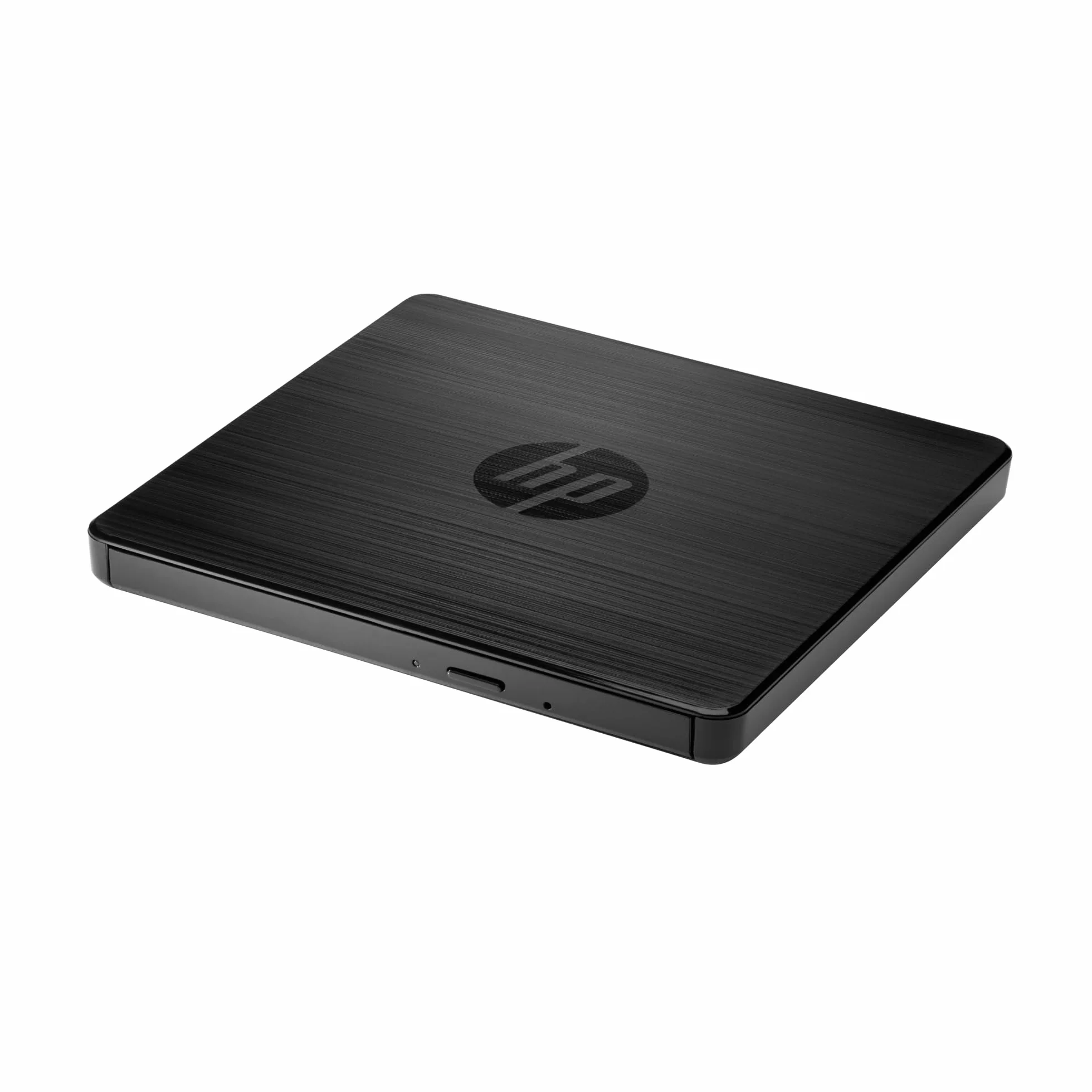 HP Unidad Externa USB DVDRW Drive - (USB, Windows, Función de Grabación en Doble Capa CD/DVD), Color Negro