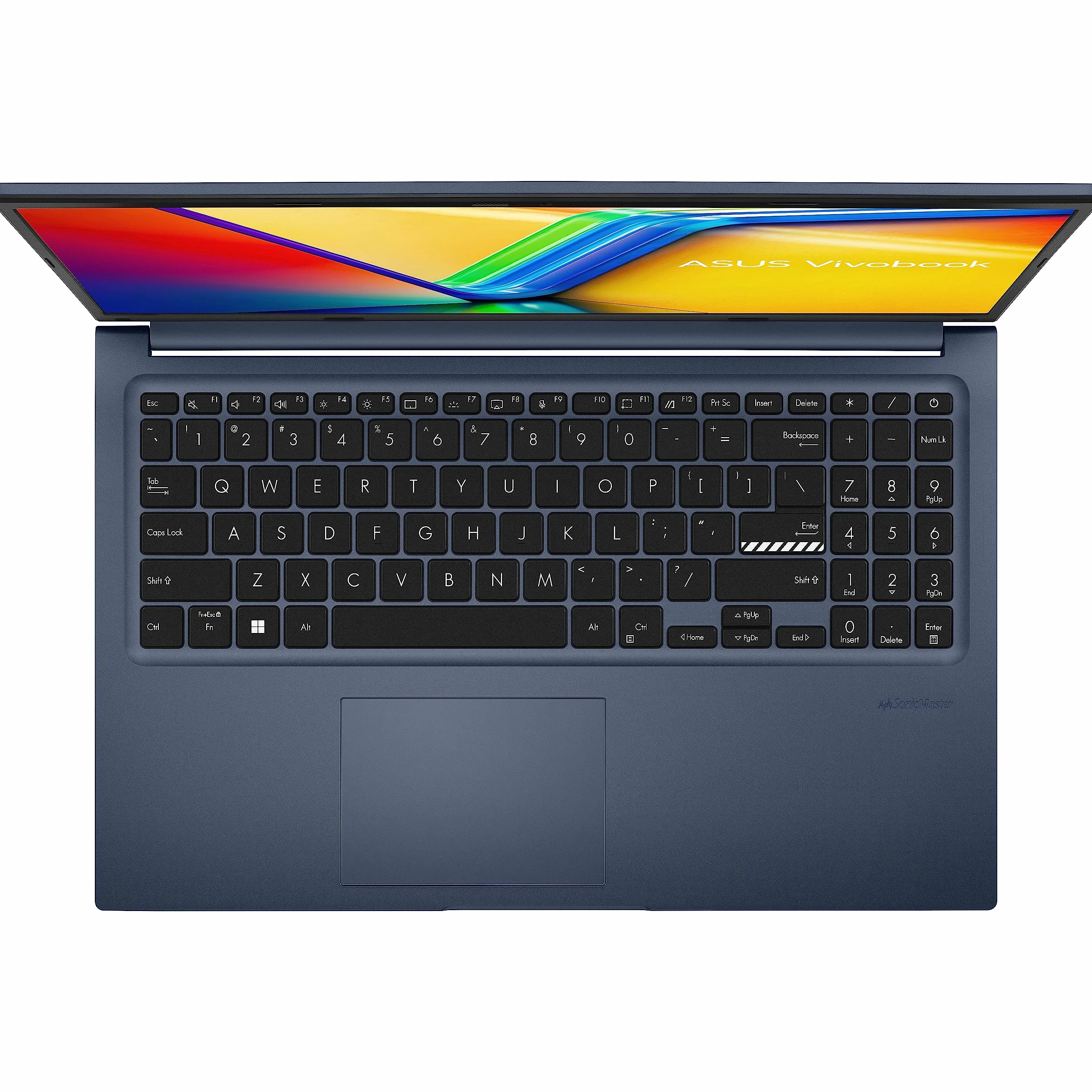 ASUS VivoBook 15 P1502CZA-EJ1496X - Ordenador Portátil 15.6" Full HD (Intel Core i5-1235U, 8GB RAM, 256GB SSD, Iris Xe Graphics, Windows 11 Pro) Azul Tranquilo - Teclado QWERTY español